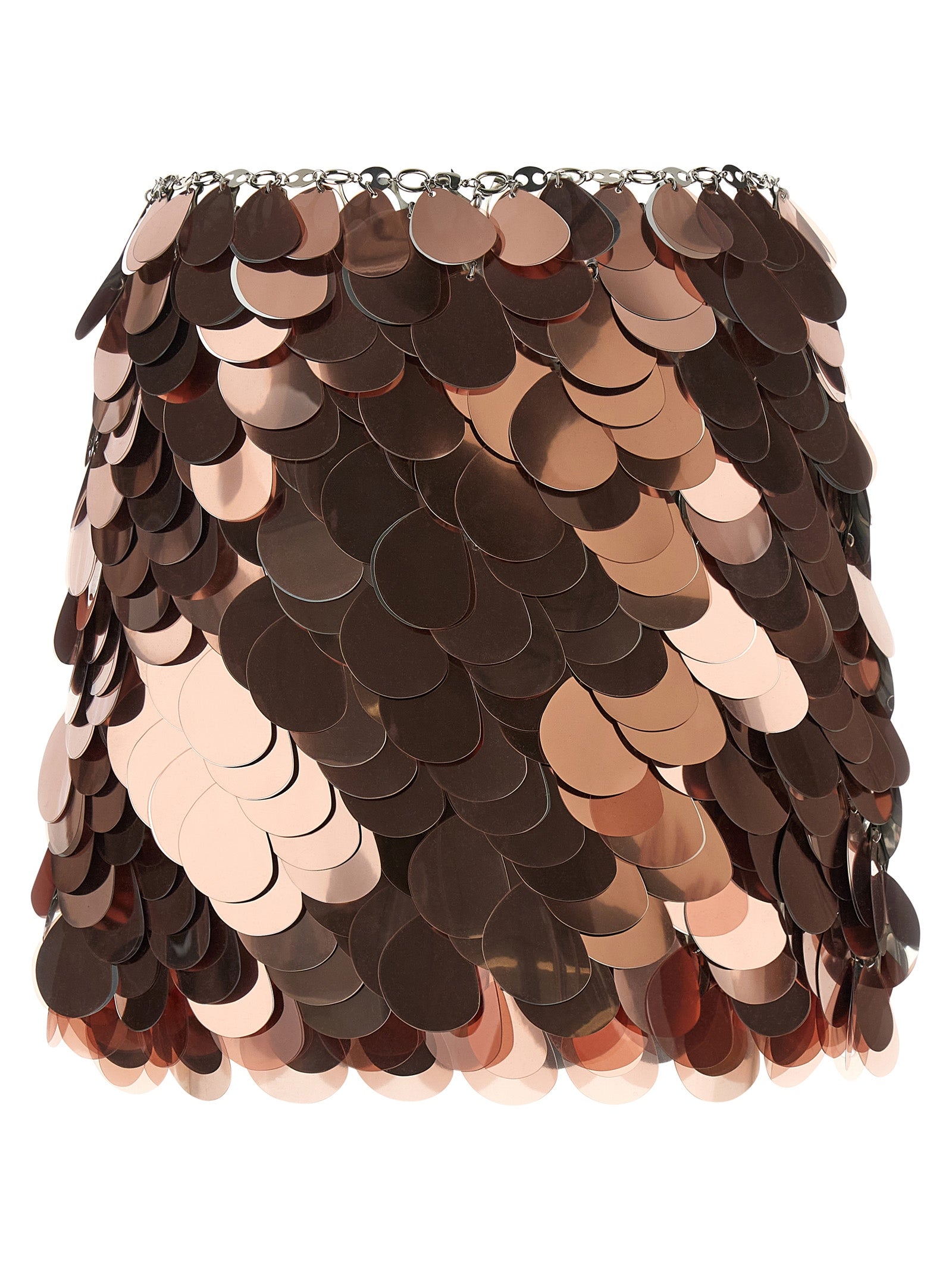 Paco Rabanne 'Sparkle Discs' Skirt