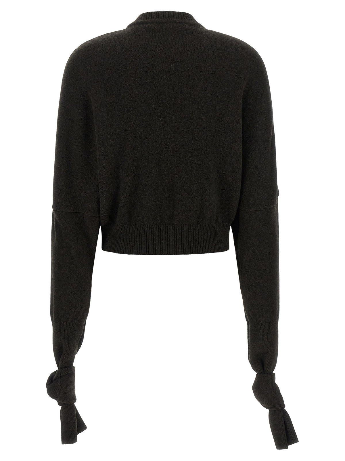 Jacquemus 'Fiocco' Brown Sweater