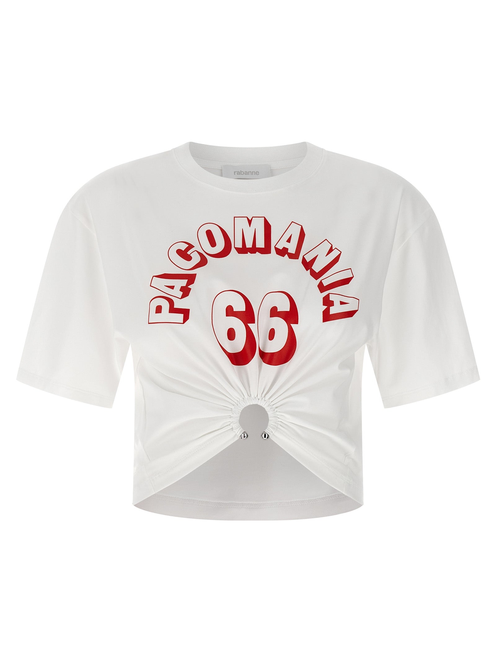 Paco Rabanne Printed Piercing T-Shirt