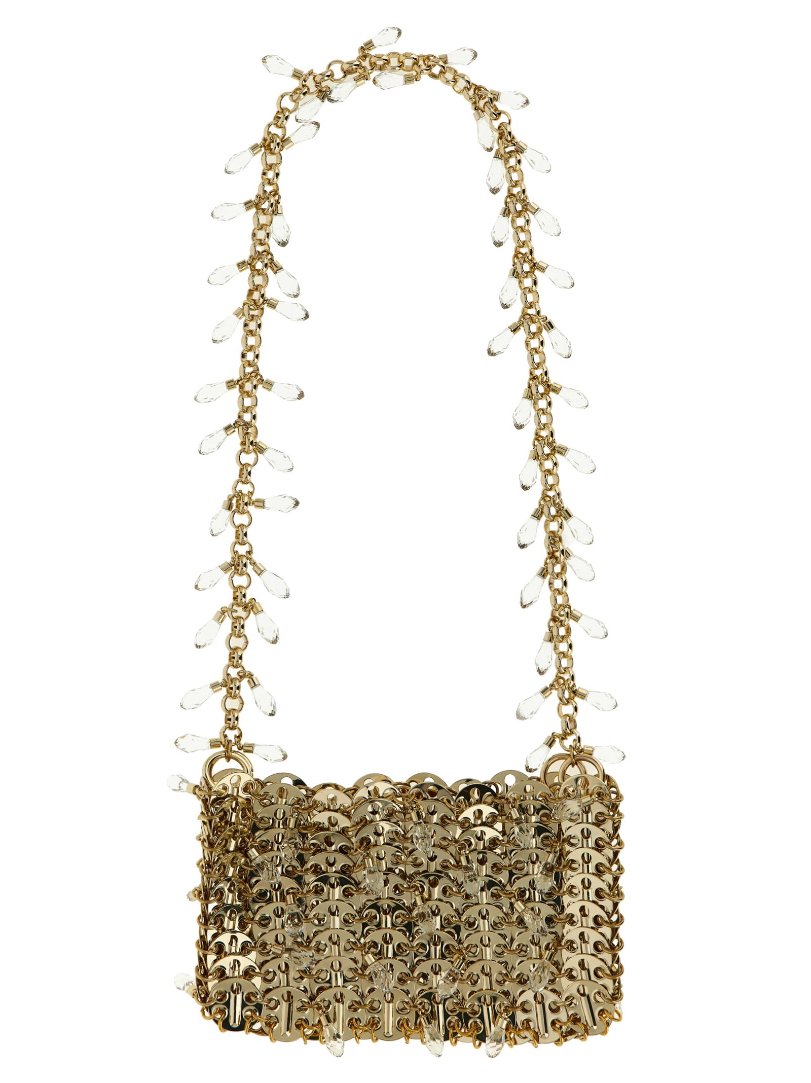 Paco Rabanne '1969 Nano Crystal' Shoulder Bag