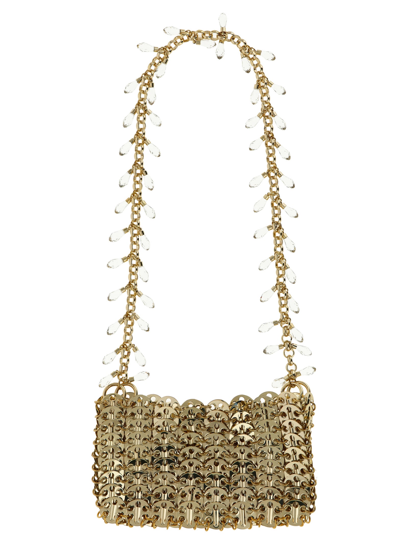 Paco Rabanne '1969 Nano Crystal' Shoulder Bag