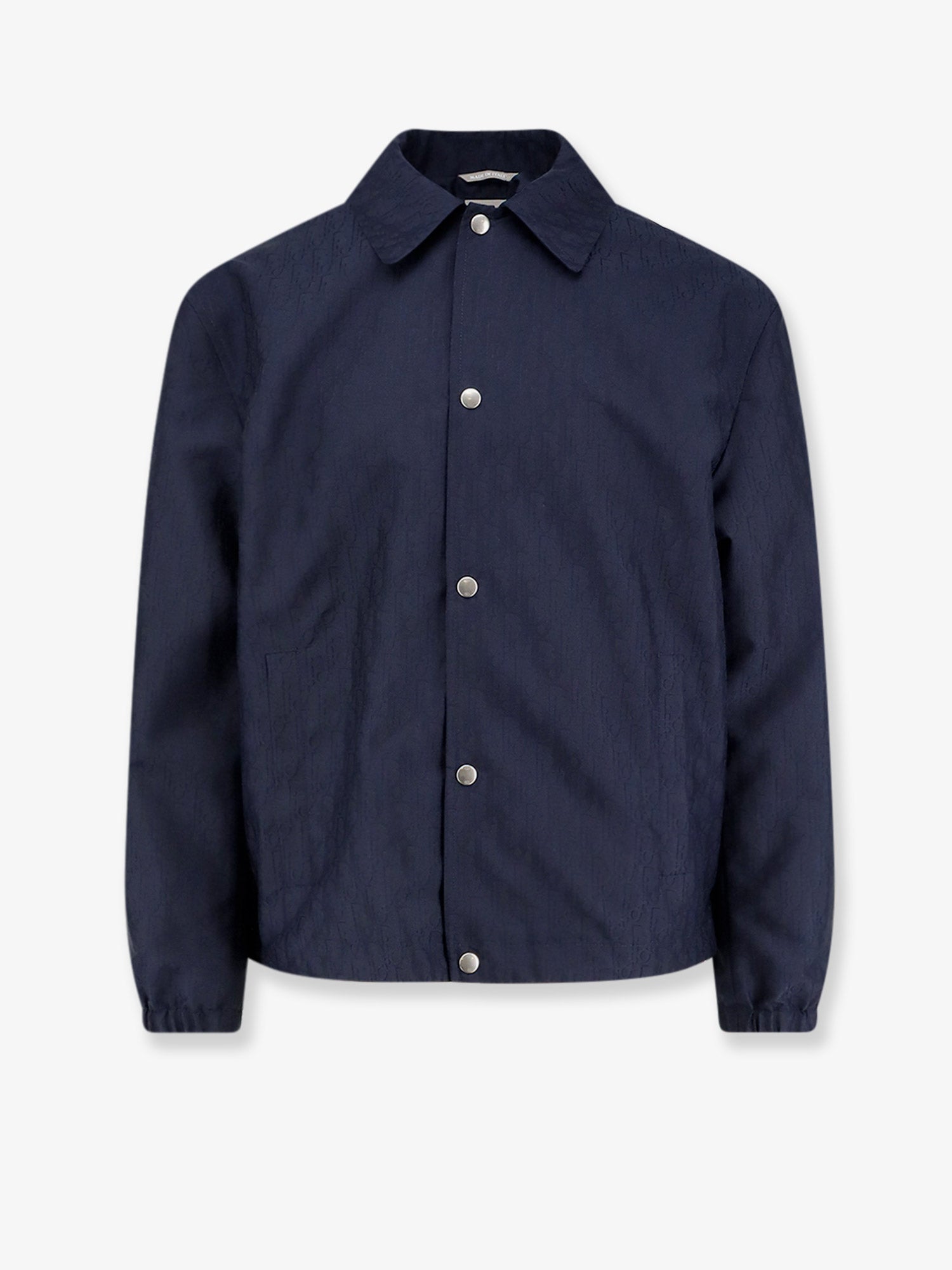 Dior Dior Oblique Technical Jacquard Coach Jacket