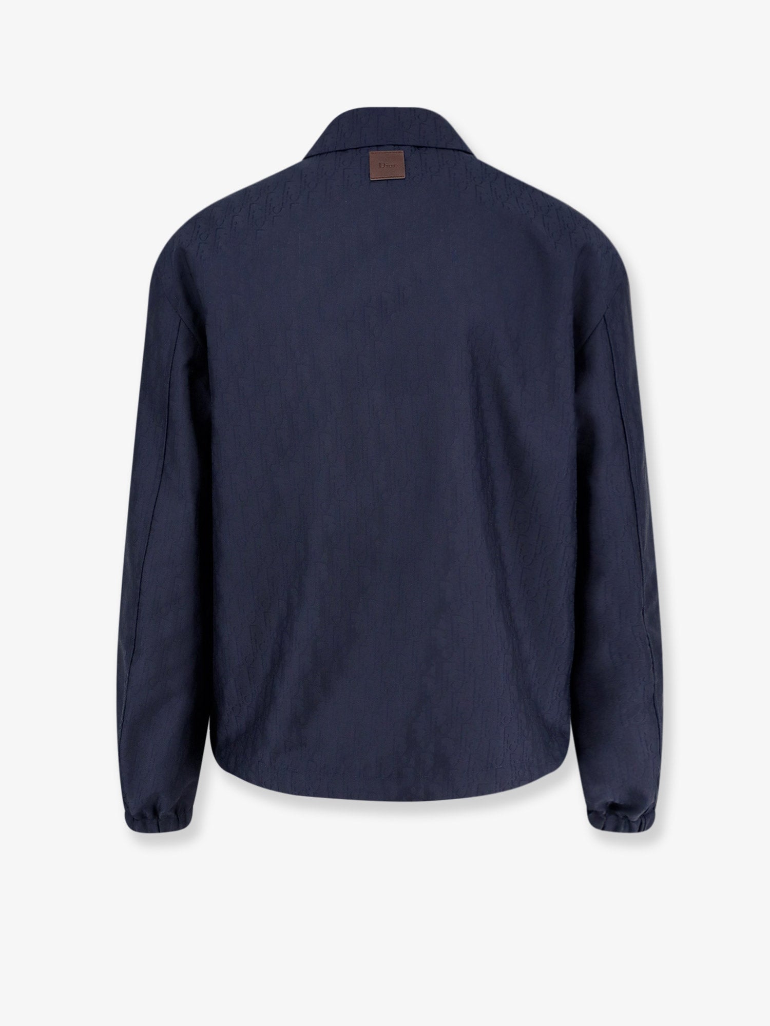 Dior Dior Oblique Technical Jacquard Coach Jacket