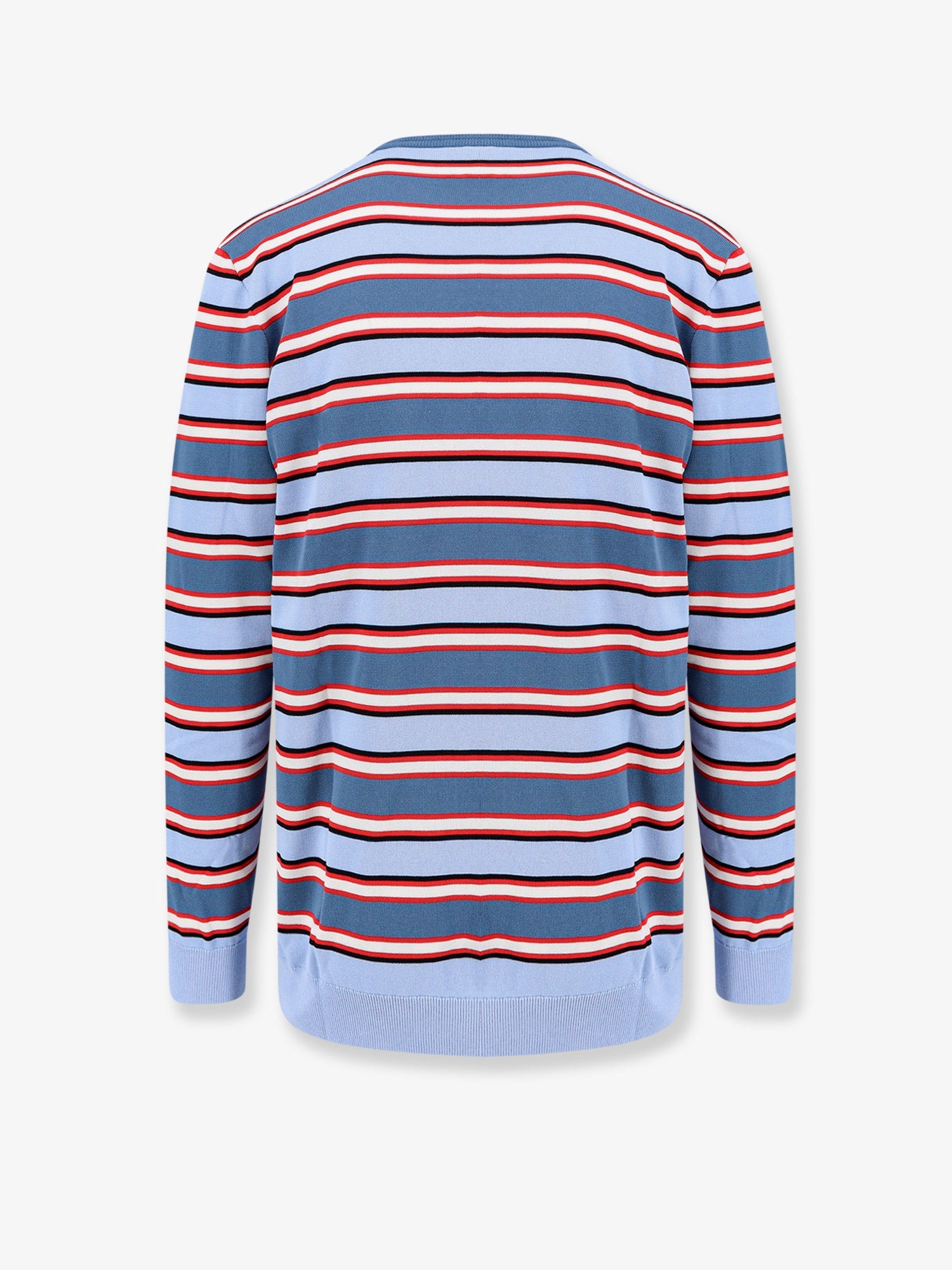 Dior Cotton Sweater With Striped Pattern