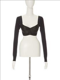 Dolce & Gabbana Satin Top