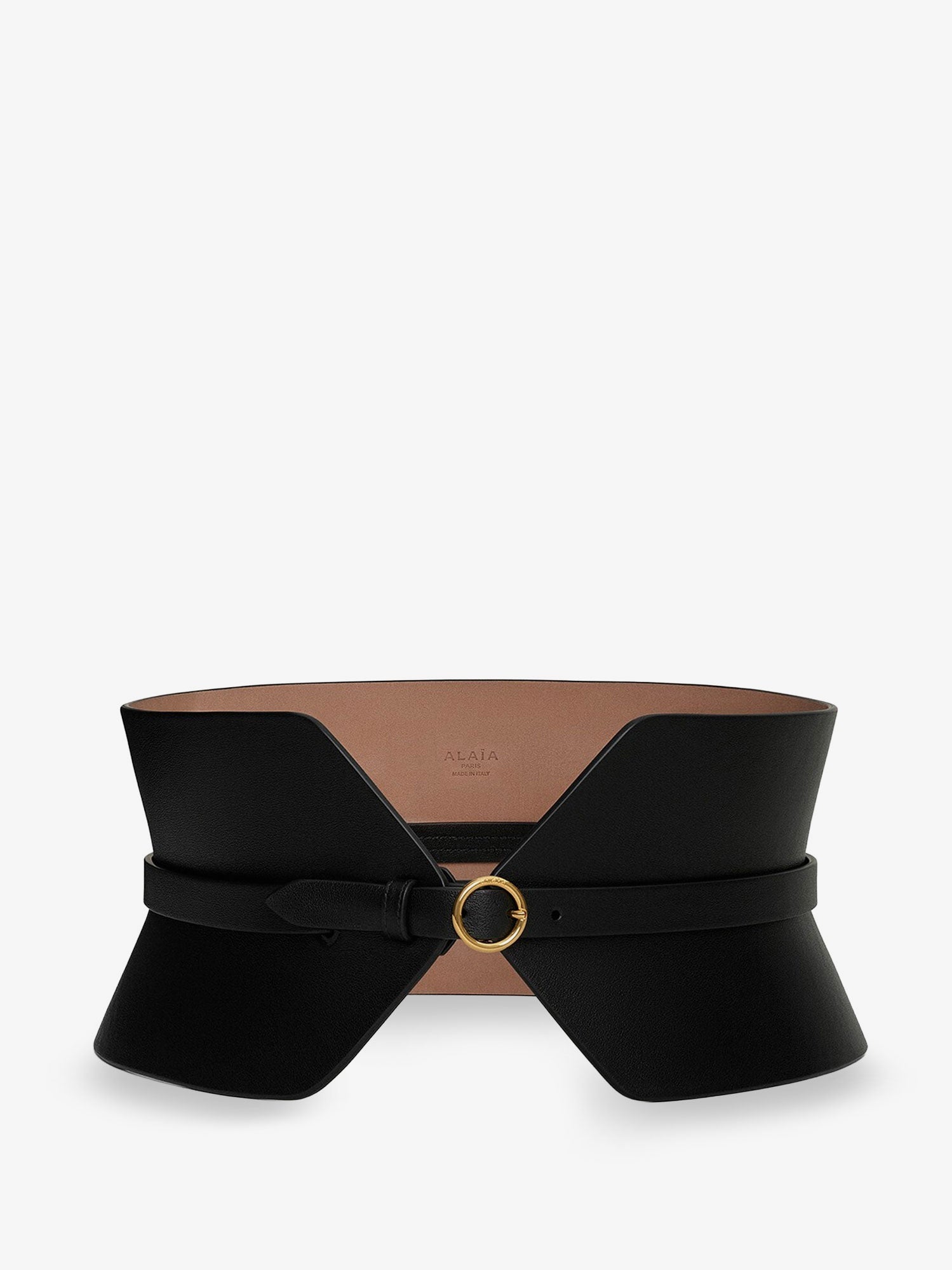 Alaïa Leather Bustier Belt