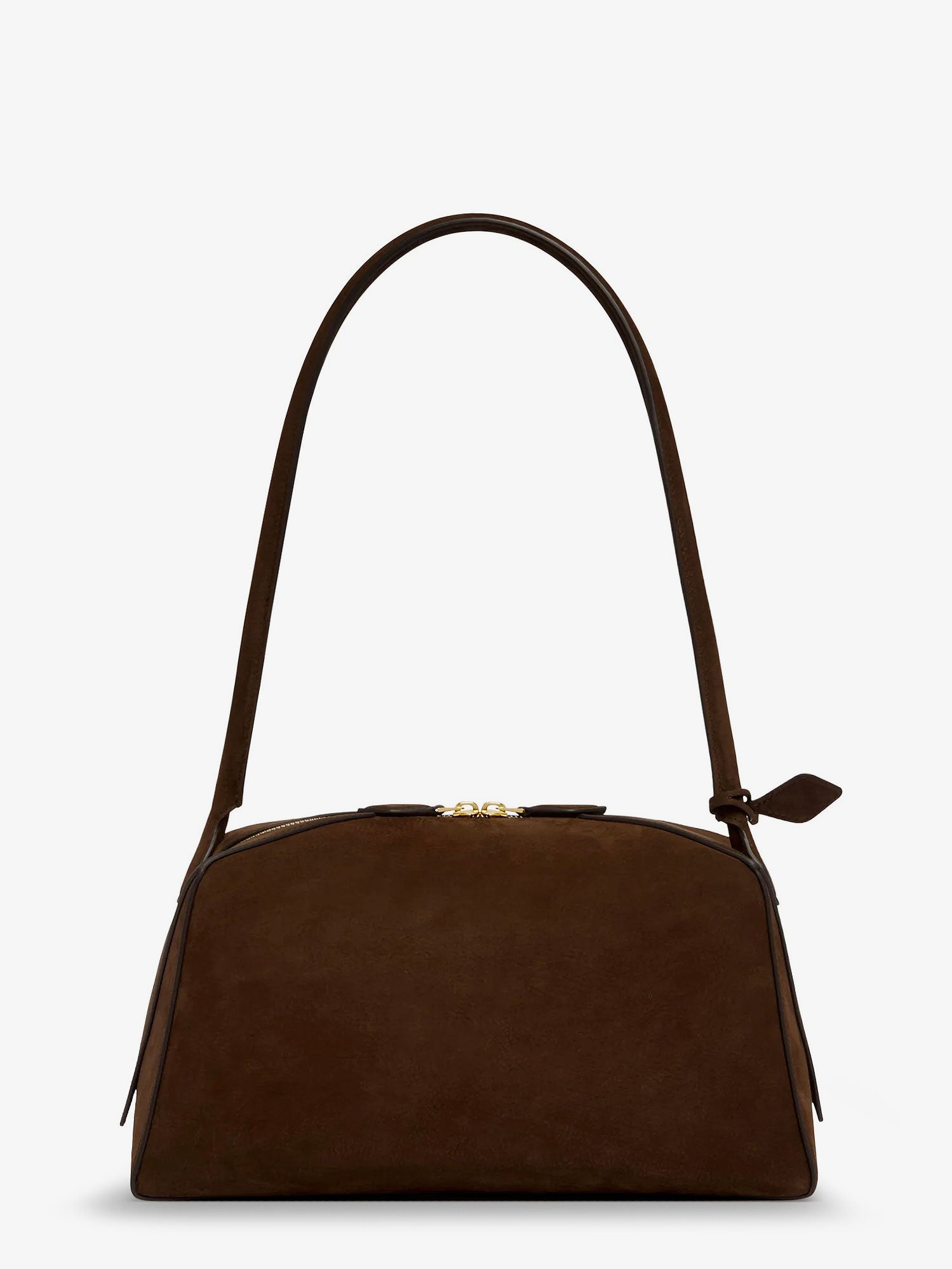 Alaïa Nabuck Le Bouledogue Shoulder Bag