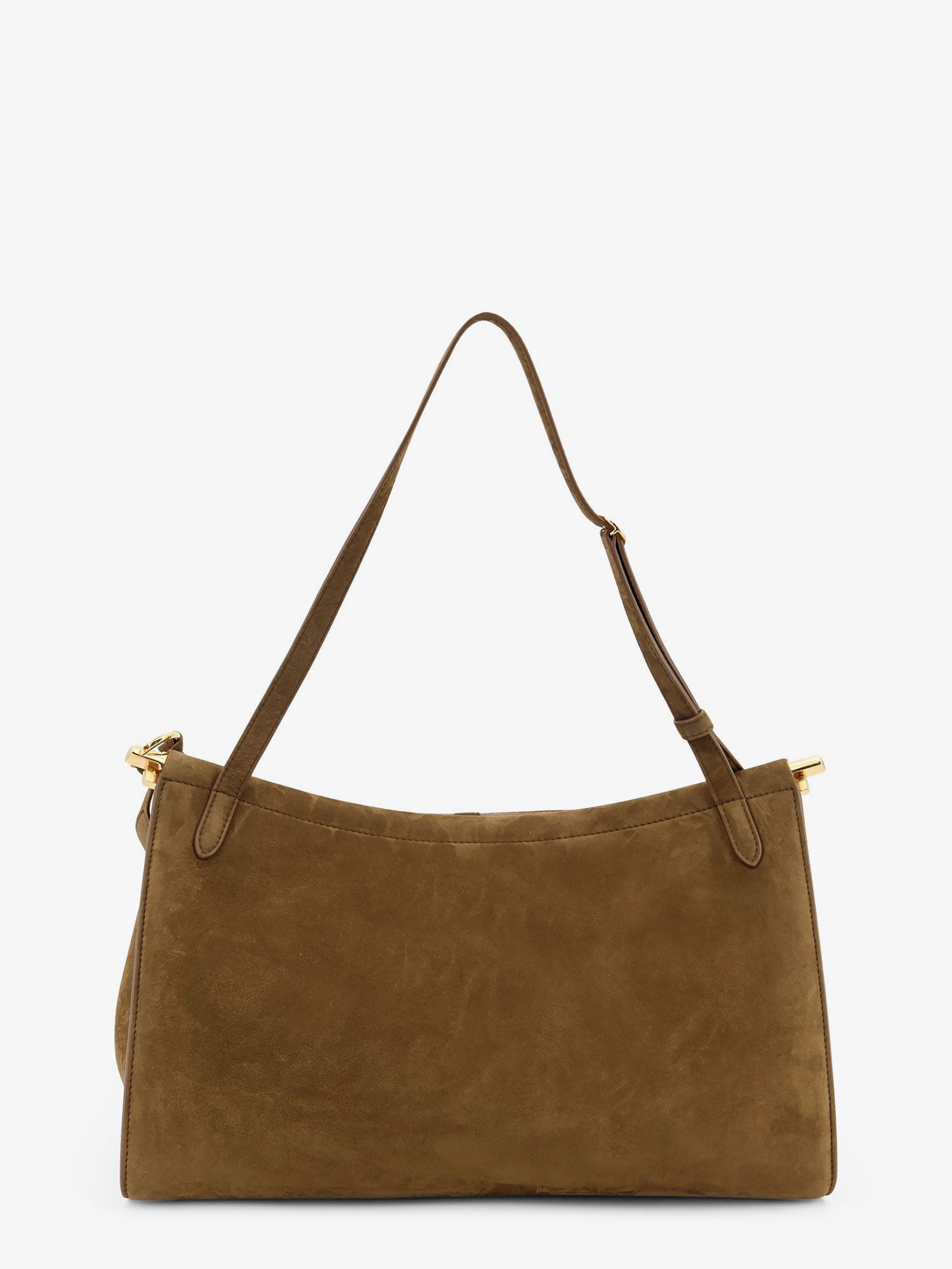 Alaïa Le Click Pocket 35 Nabuck Shoulder Bag