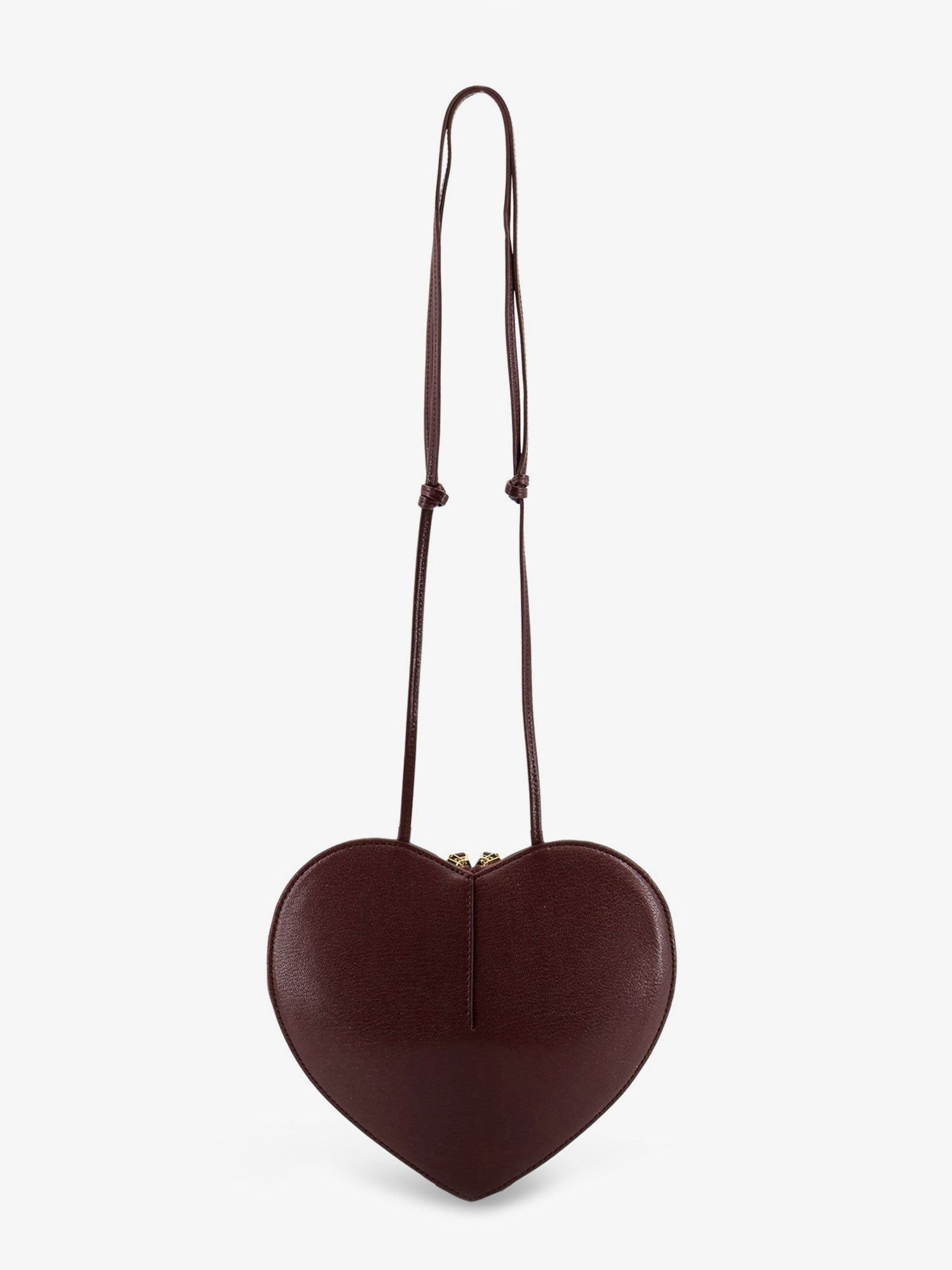 Alaïa Suede Le Coeur Crossbody Bag