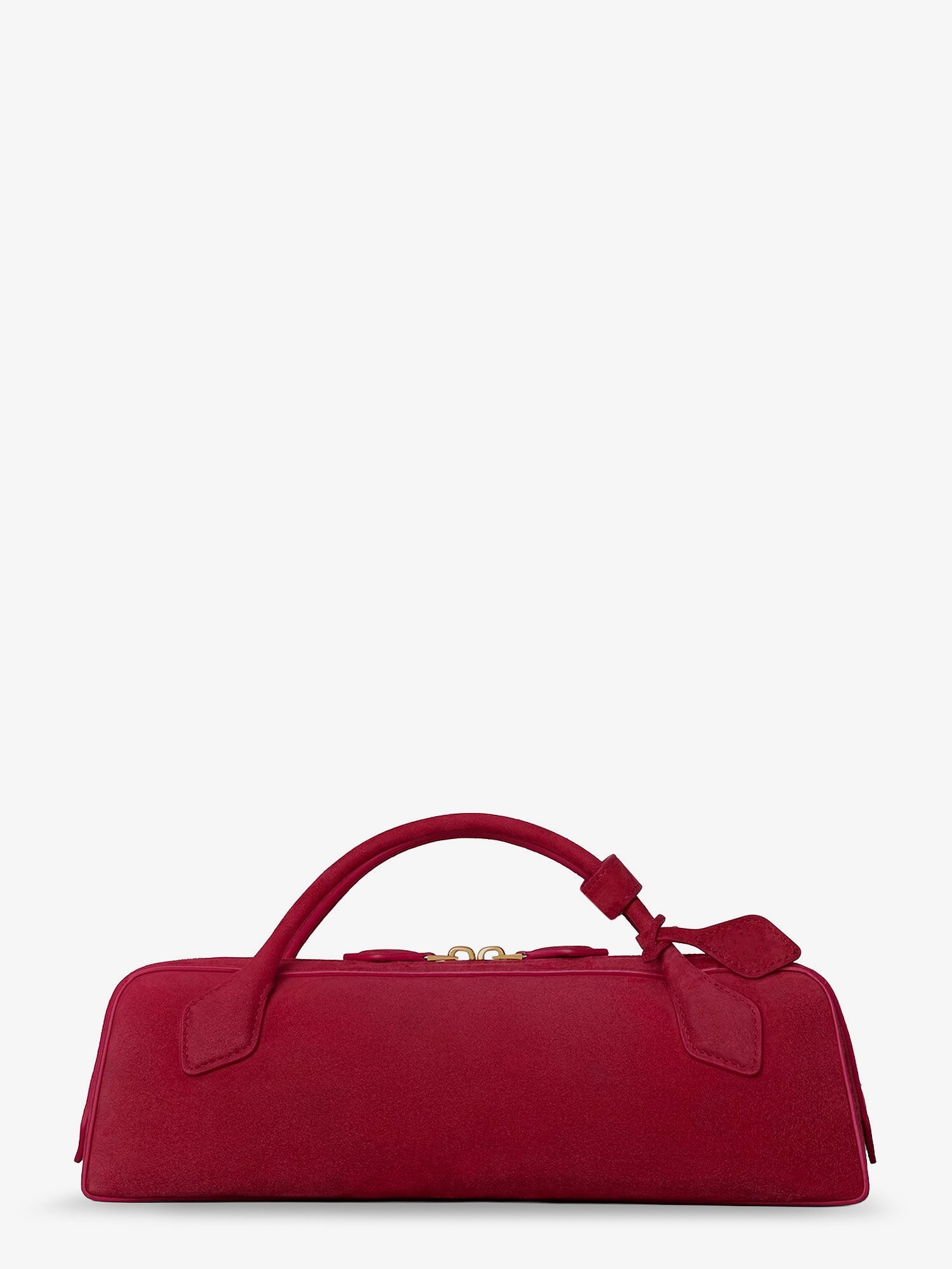 Alaïa Teckel Clutch Suede Handbag