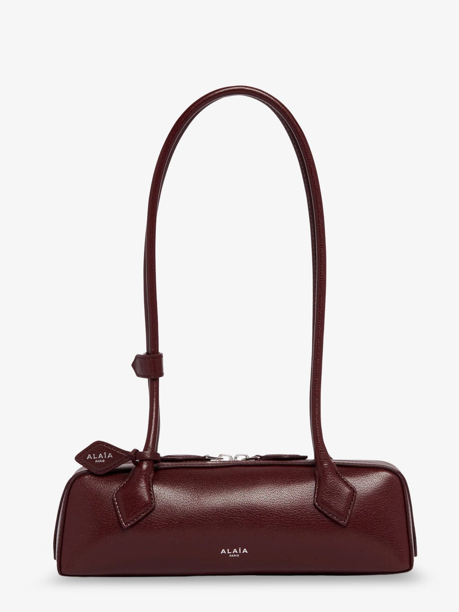 Alaïa Teckel Small Leather Shoulder Bag