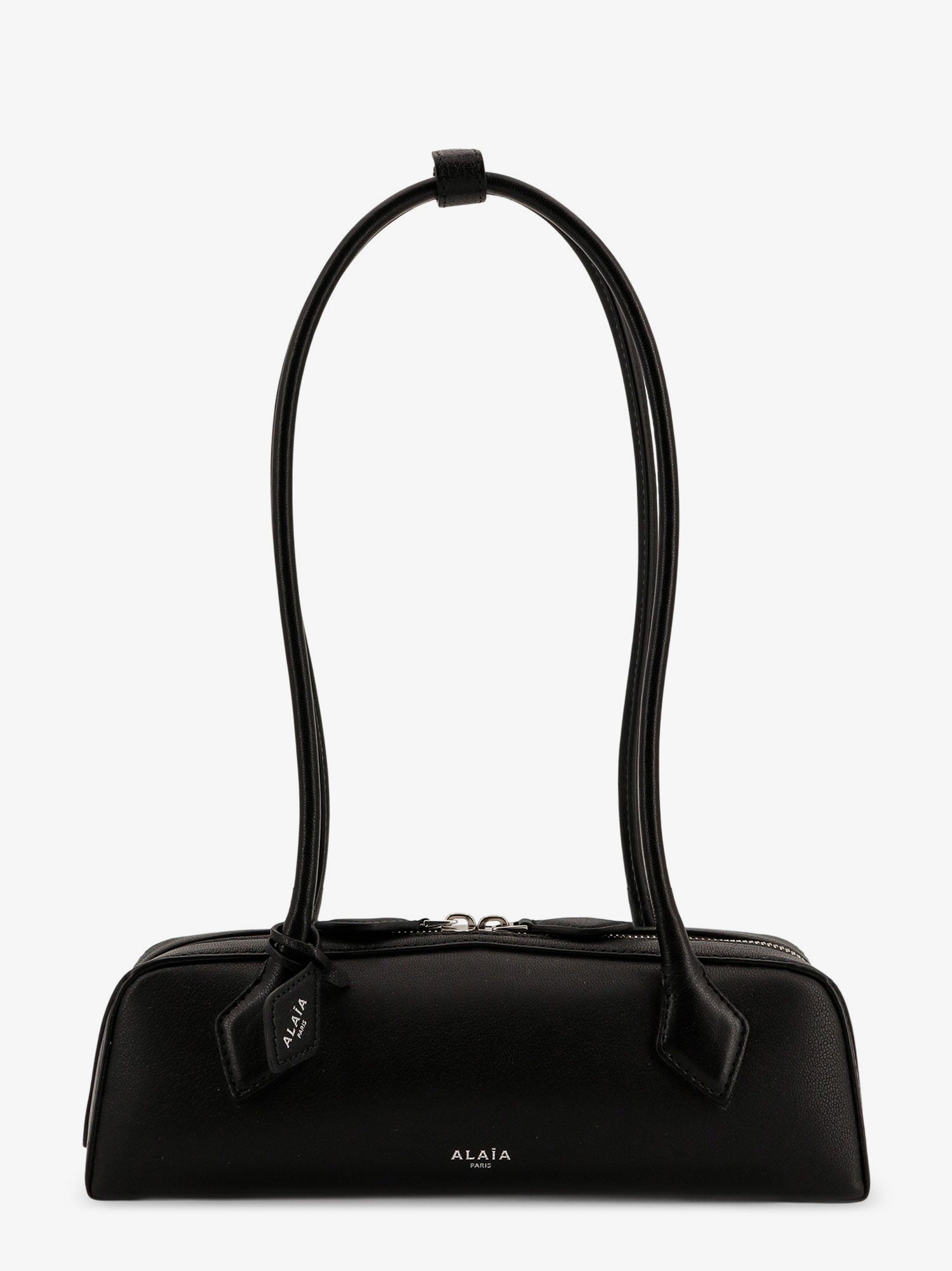 Alaïa Teckel Small Leather Shoulder Bag