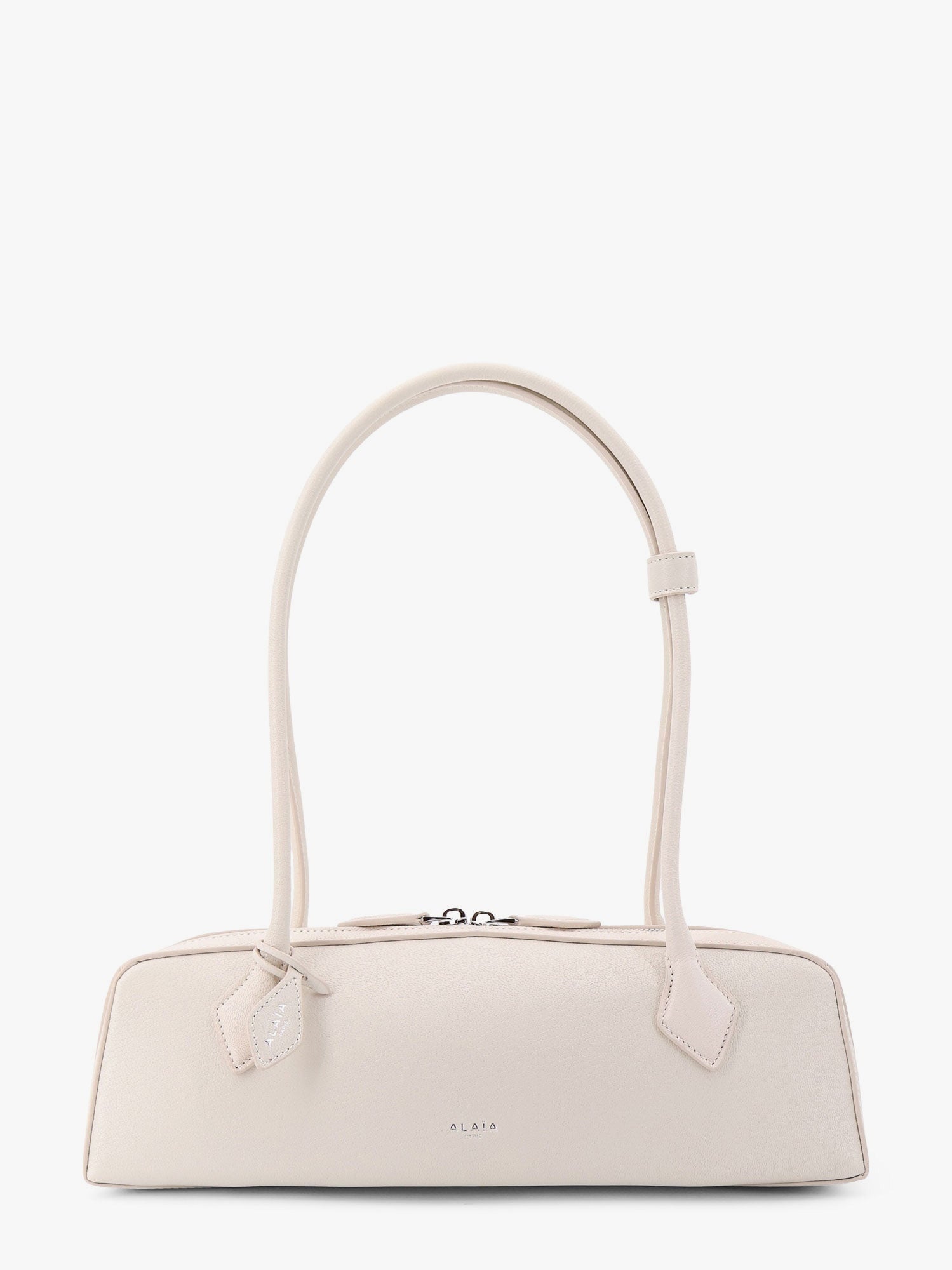 Alaïa Le Teckel Leather Crossbody Bag