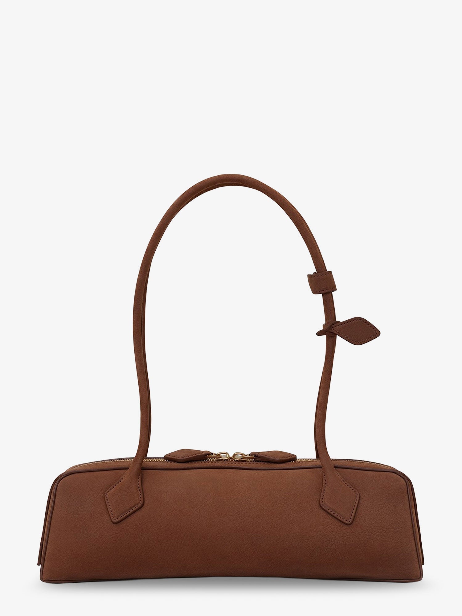 Alaïa Borsa A Spalla Teckel Medium In Suede