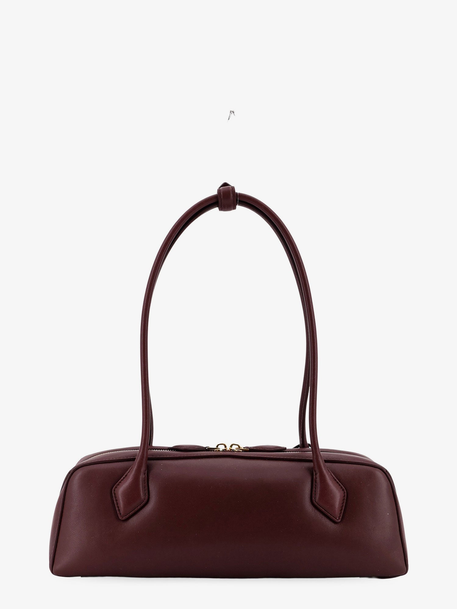 Alaïa Le Teckel Padded Leather Shoulder Bag