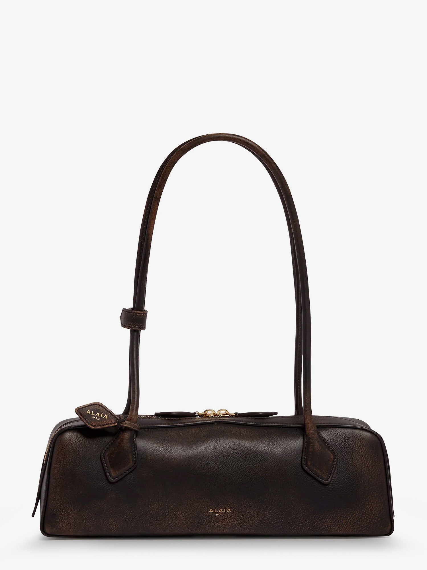 Alaïa Le Teckel Leather Shoulder Bag