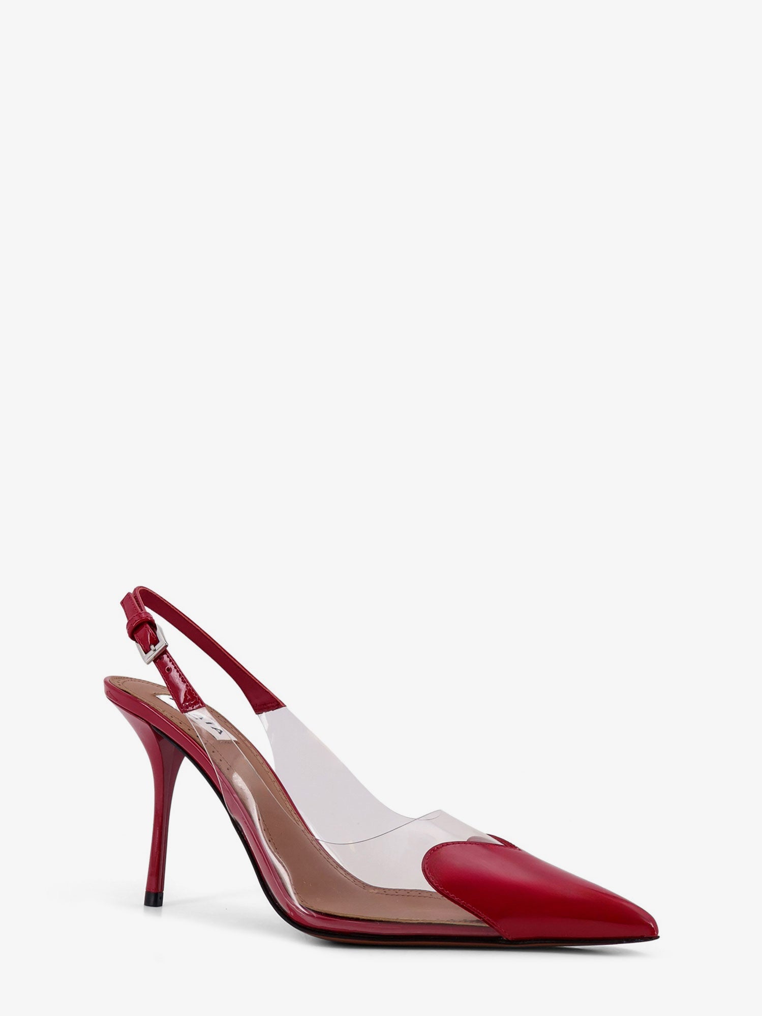 Alaïa Le Coeur Patent Leather Pumps