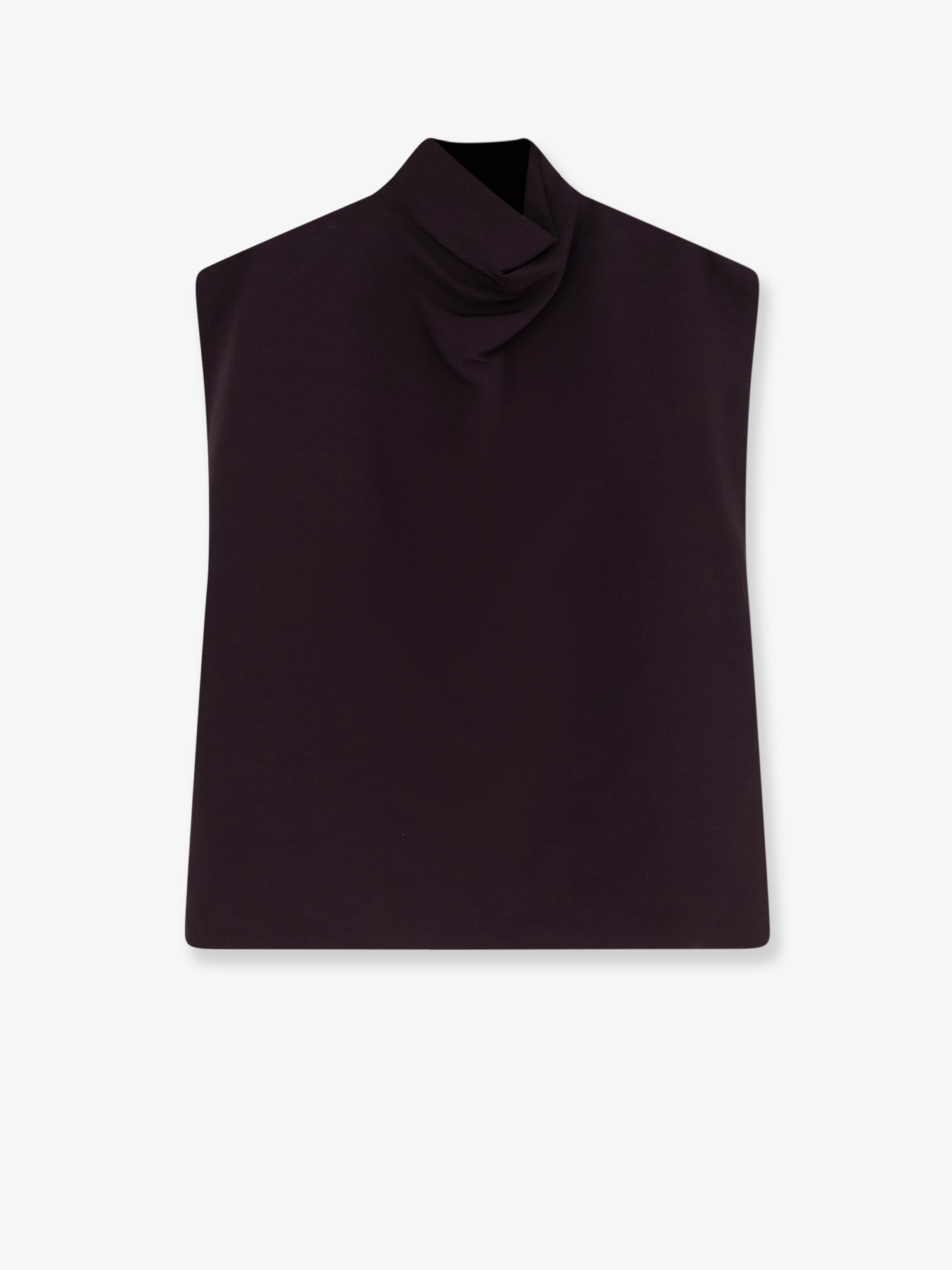 Alaïa Paper And Viscose Top