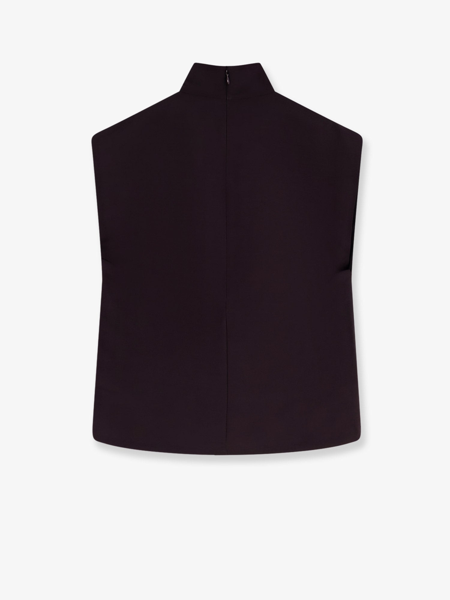 Alaïa Paper And Viscose Top