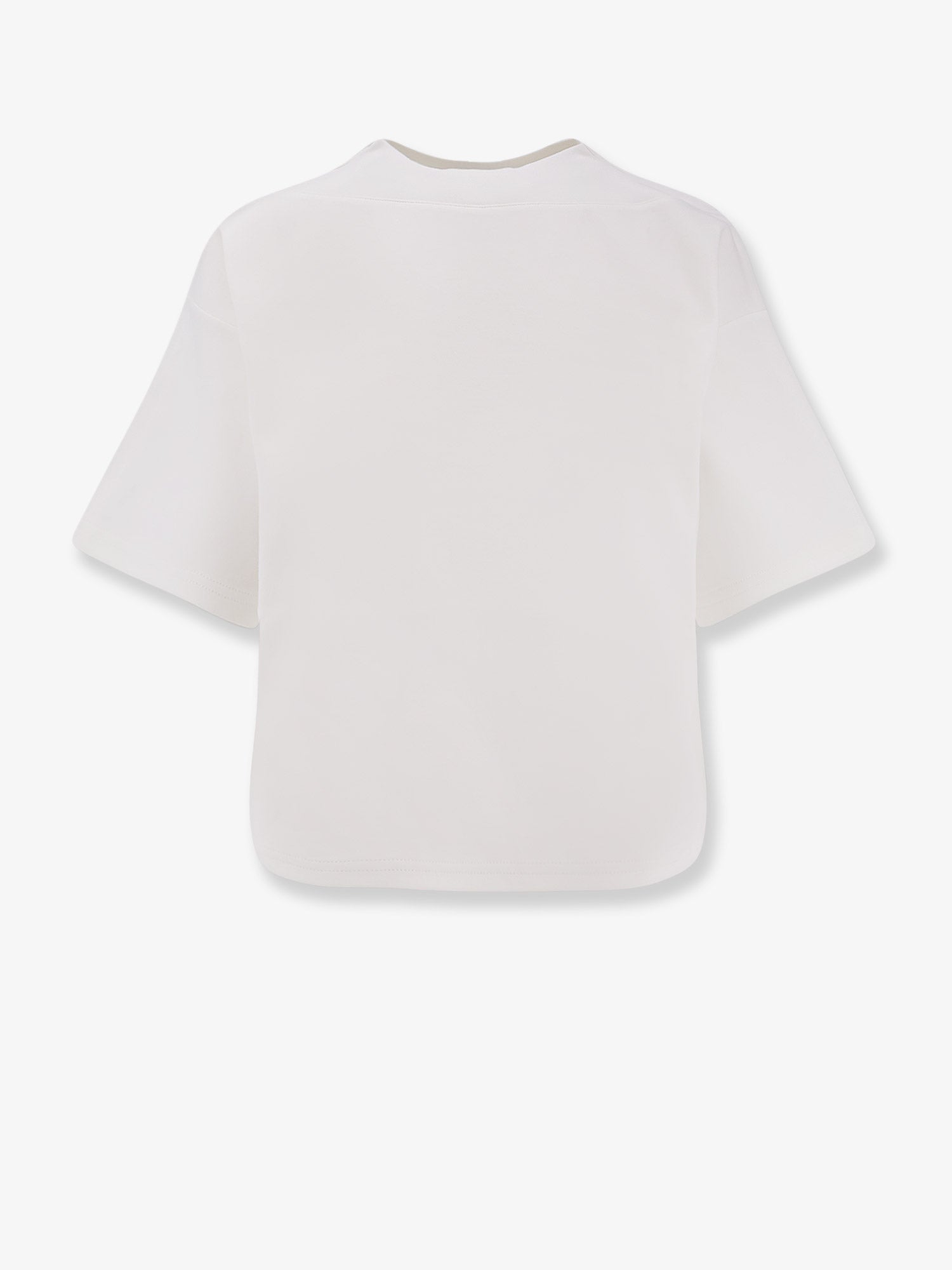 Alaïa Boxy Cotton Blend T-shirt