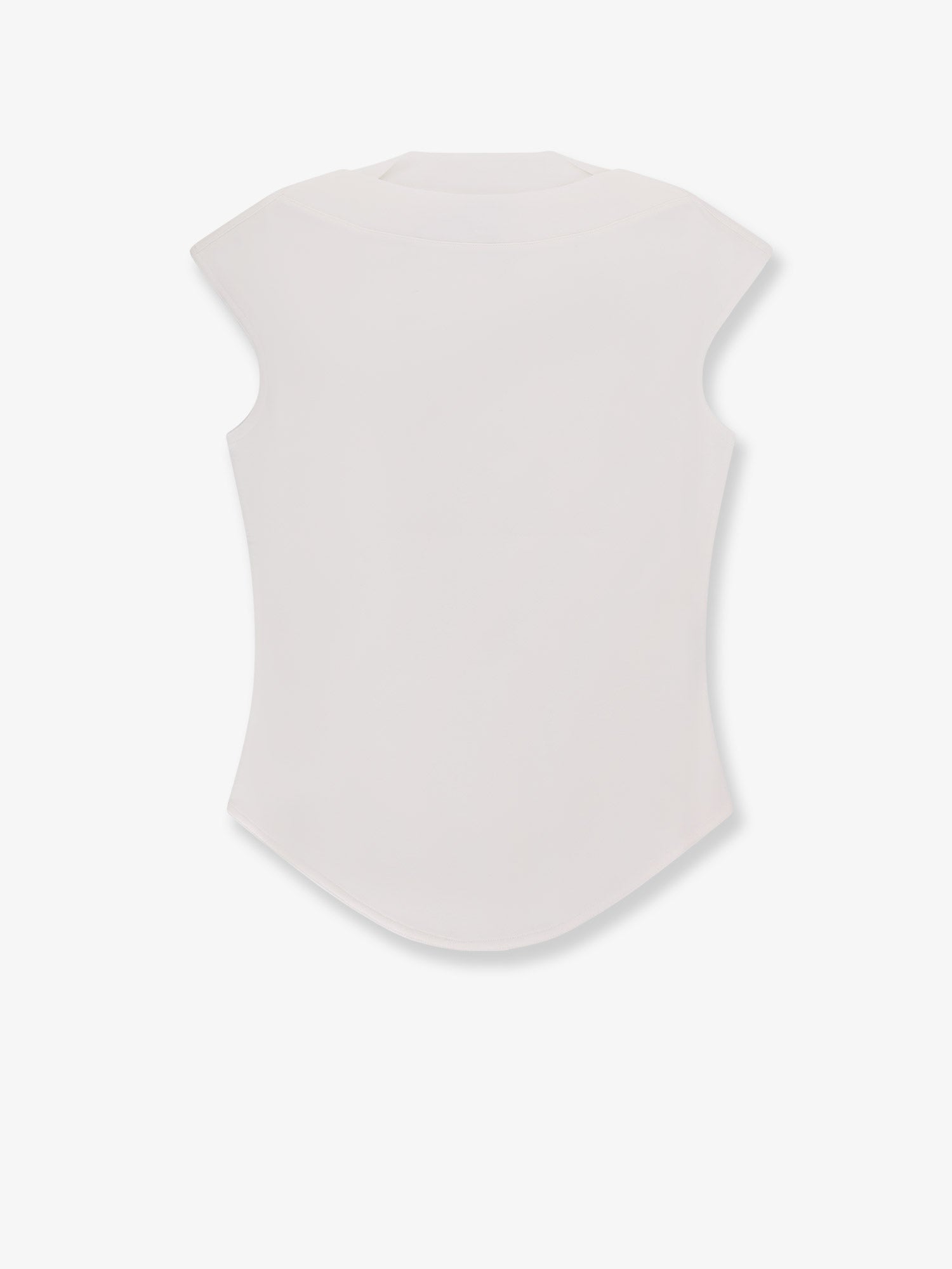 Alaïa Cap Cotton Blend T-shirt