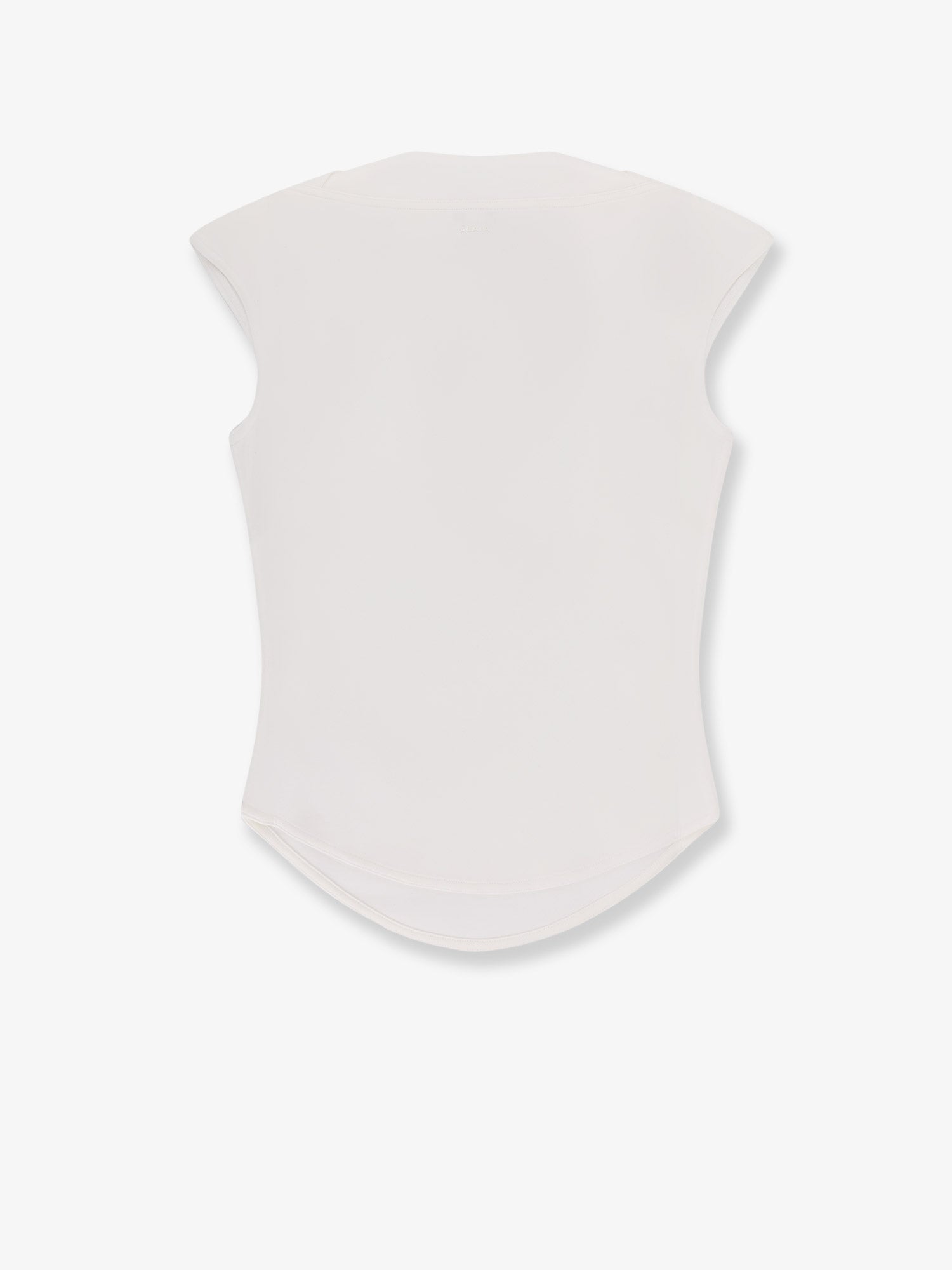 Alaïa Cap Cotton Blend T-shirt