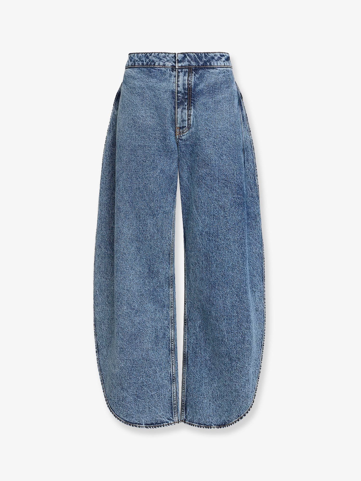 Alaïa Blue Denim Jeans