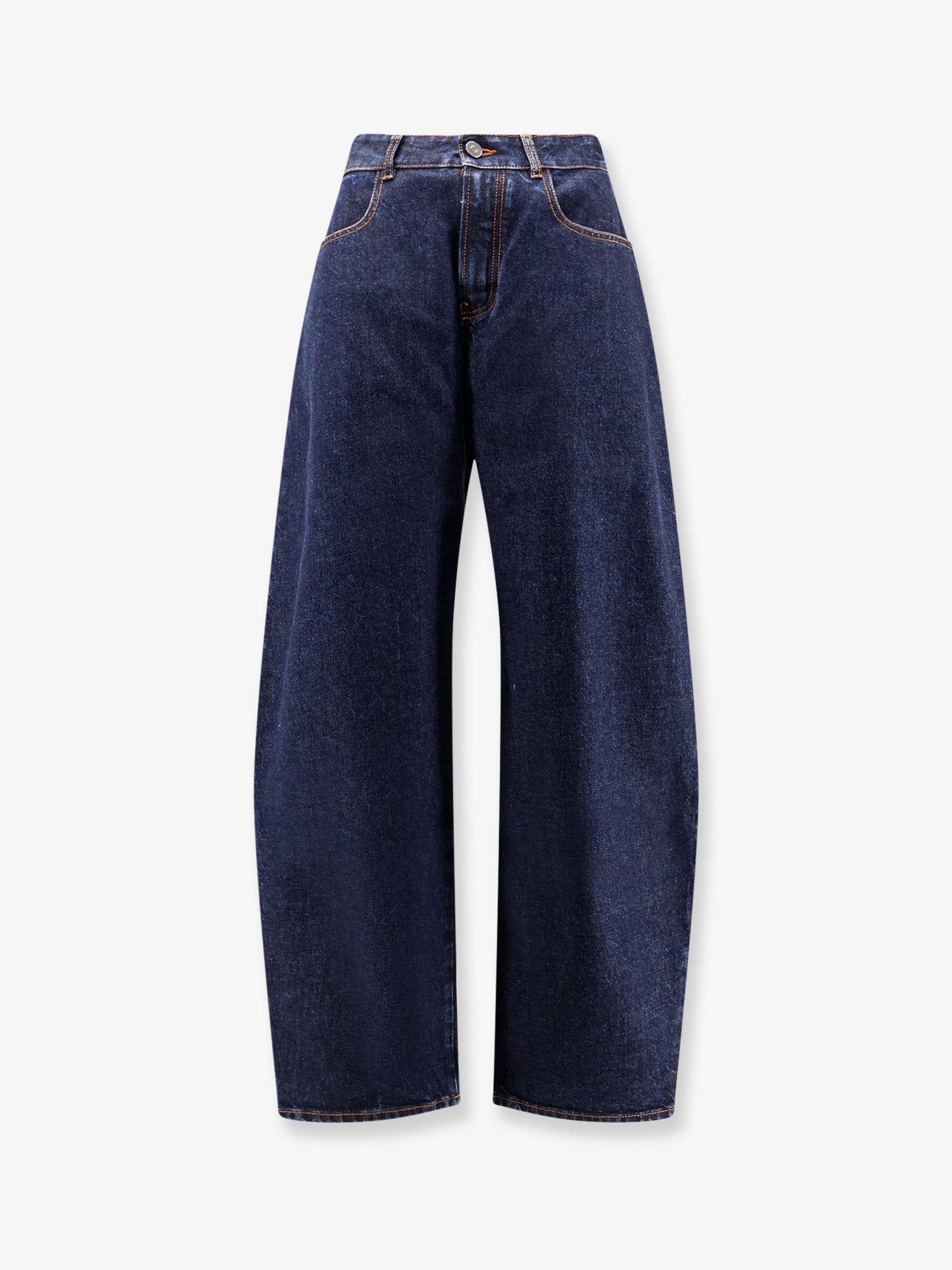 Alaïa Low Round Jeans