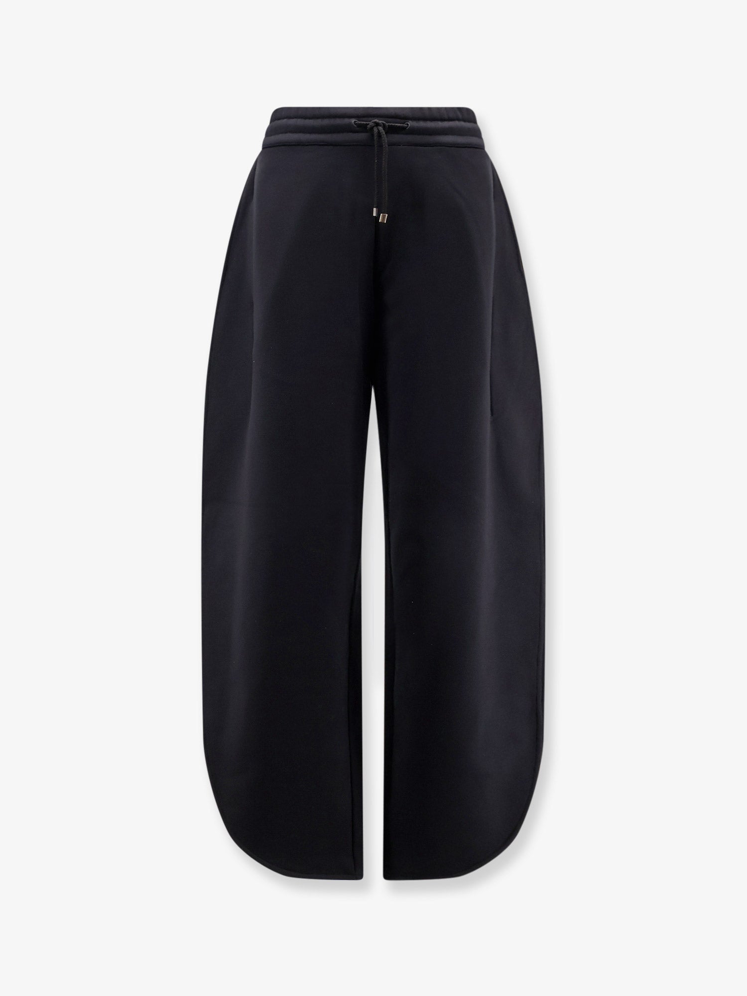 Alaïa Petal Joggers Cotton Trousers