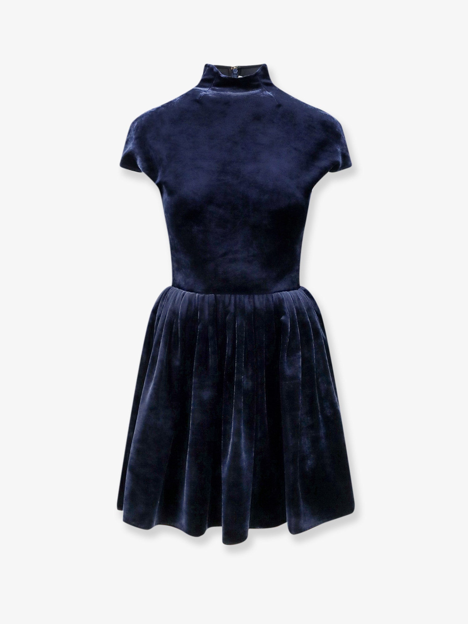 Alaïa Short Velvet Dress