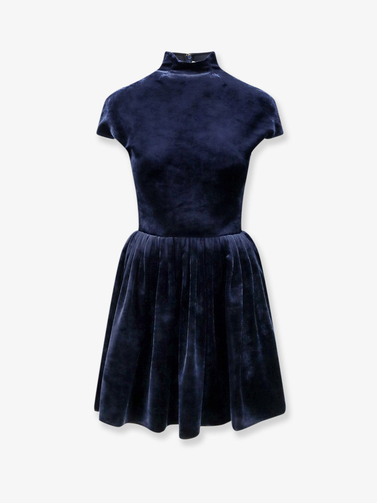 Alaïa Short Velvet Dress