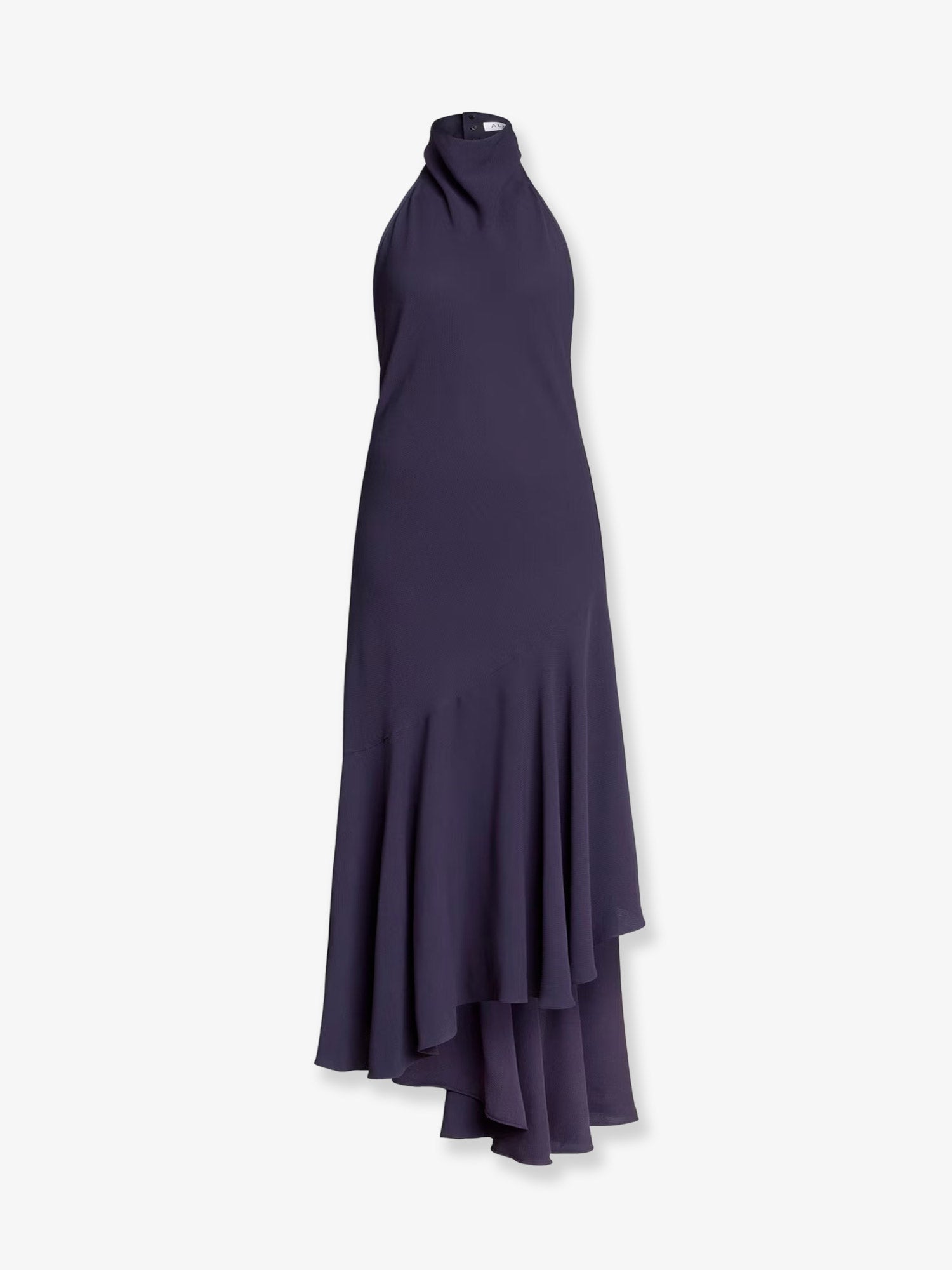 Alaïa Asym Viscose Long Dress