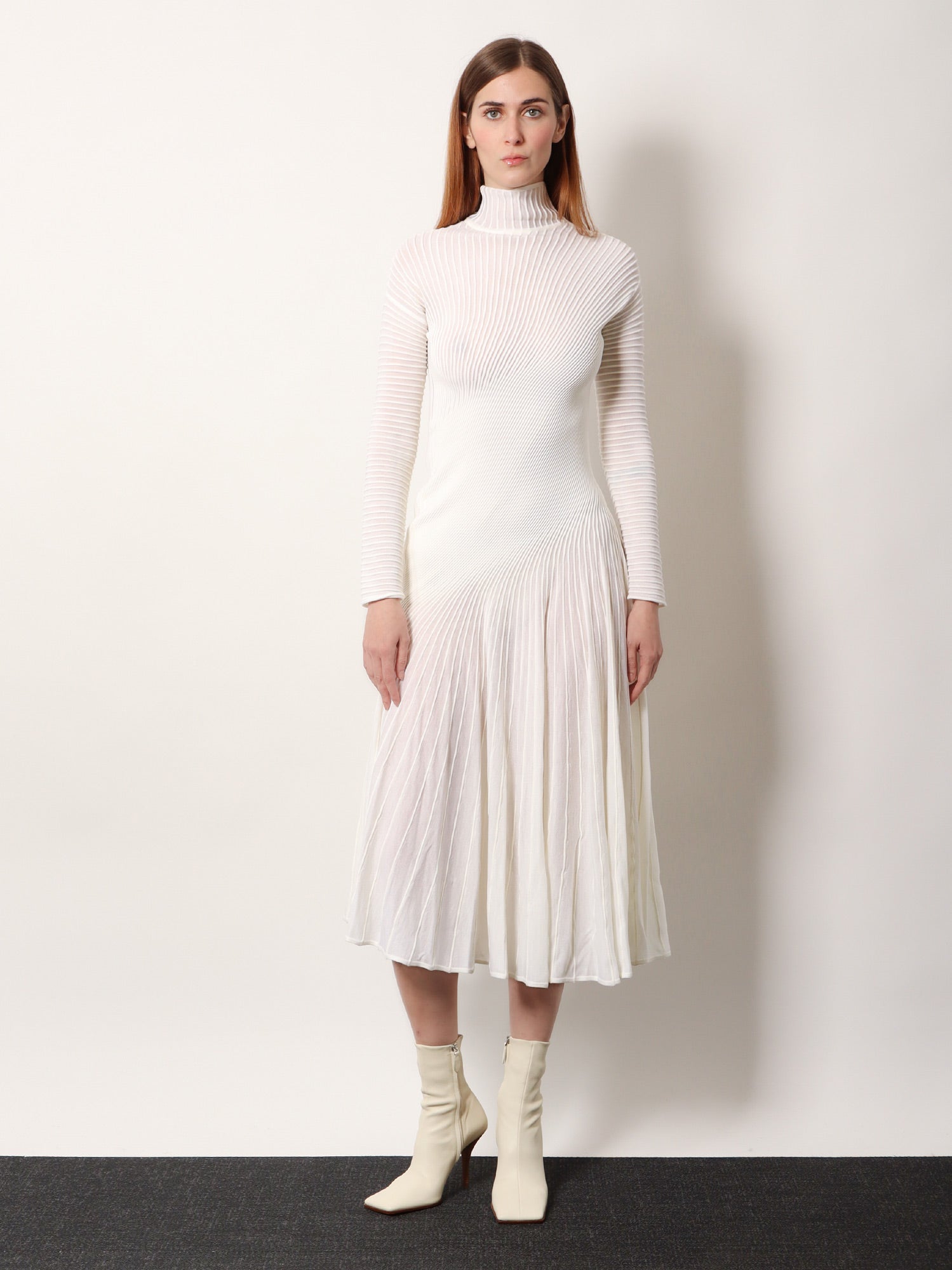 Alaïa Long Wool Dress