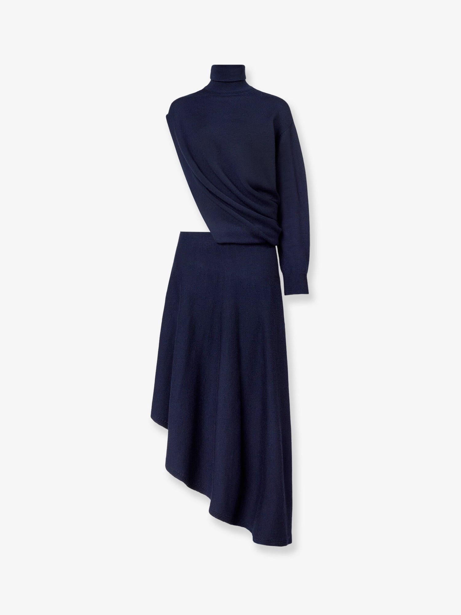 Alaïa Cut-out Virgin Wool Dress