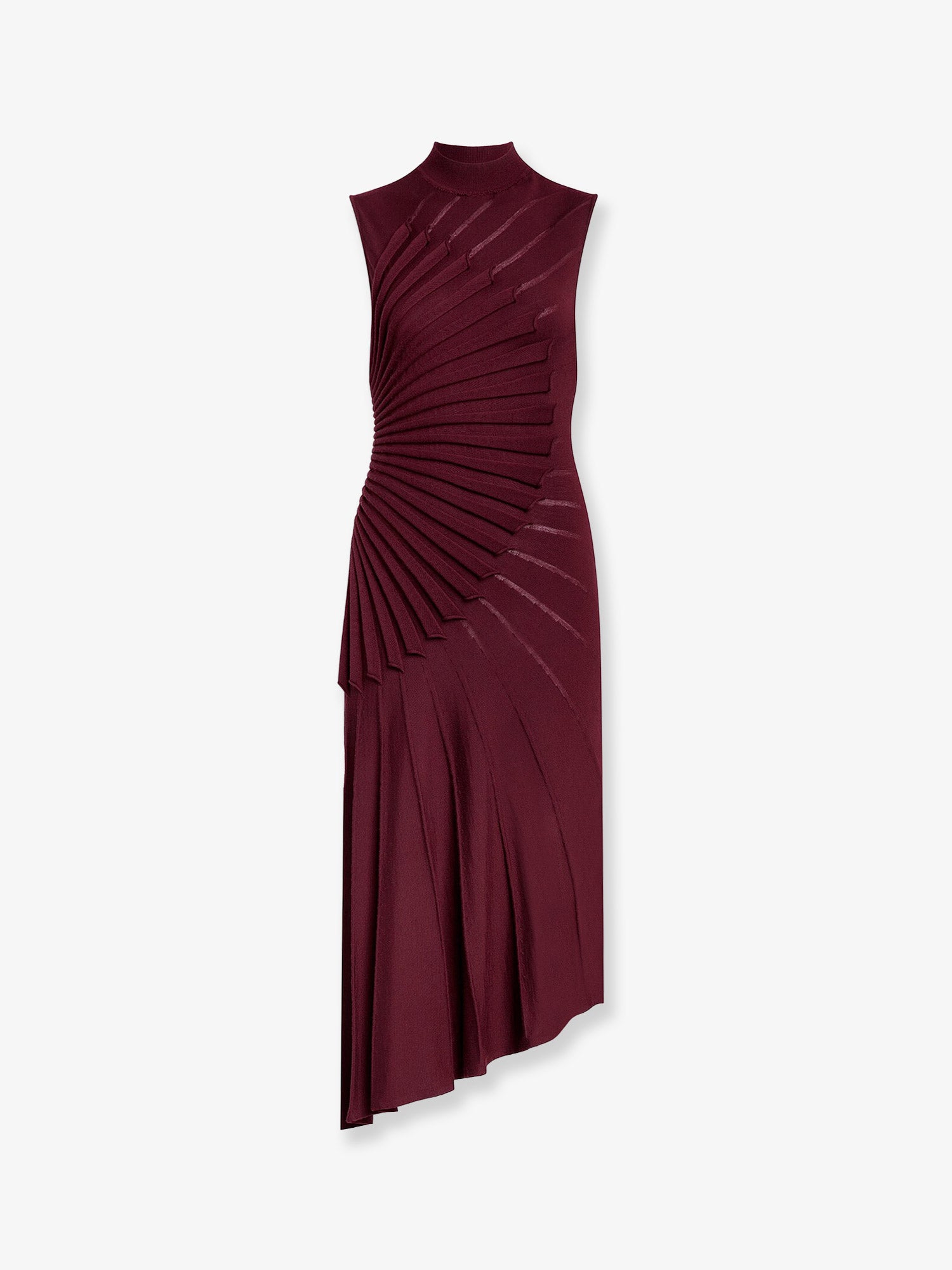 Alaïa Scupting Virgin Wool Dress