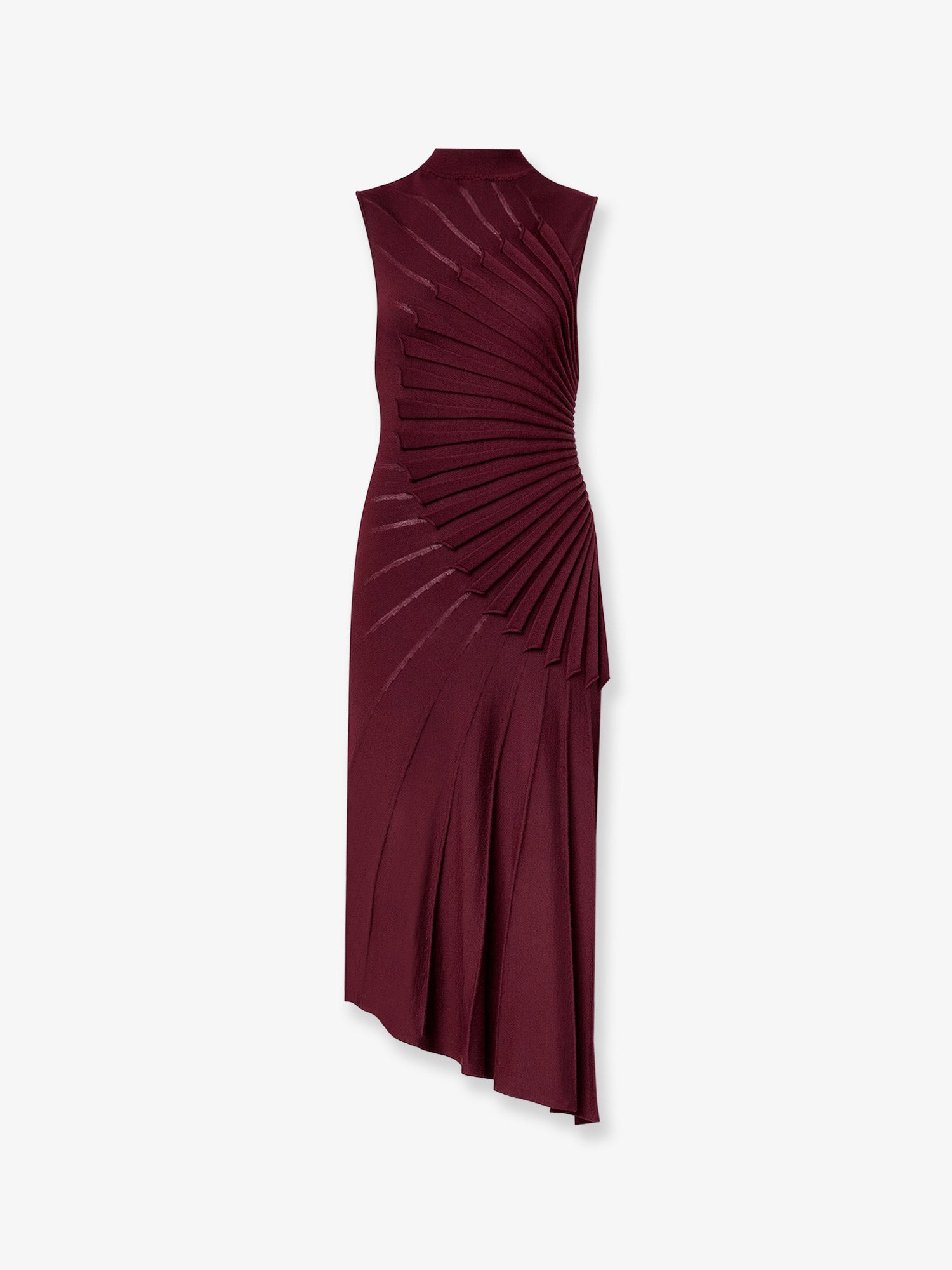 Alaïa Scupting Virgin Wool Dress
