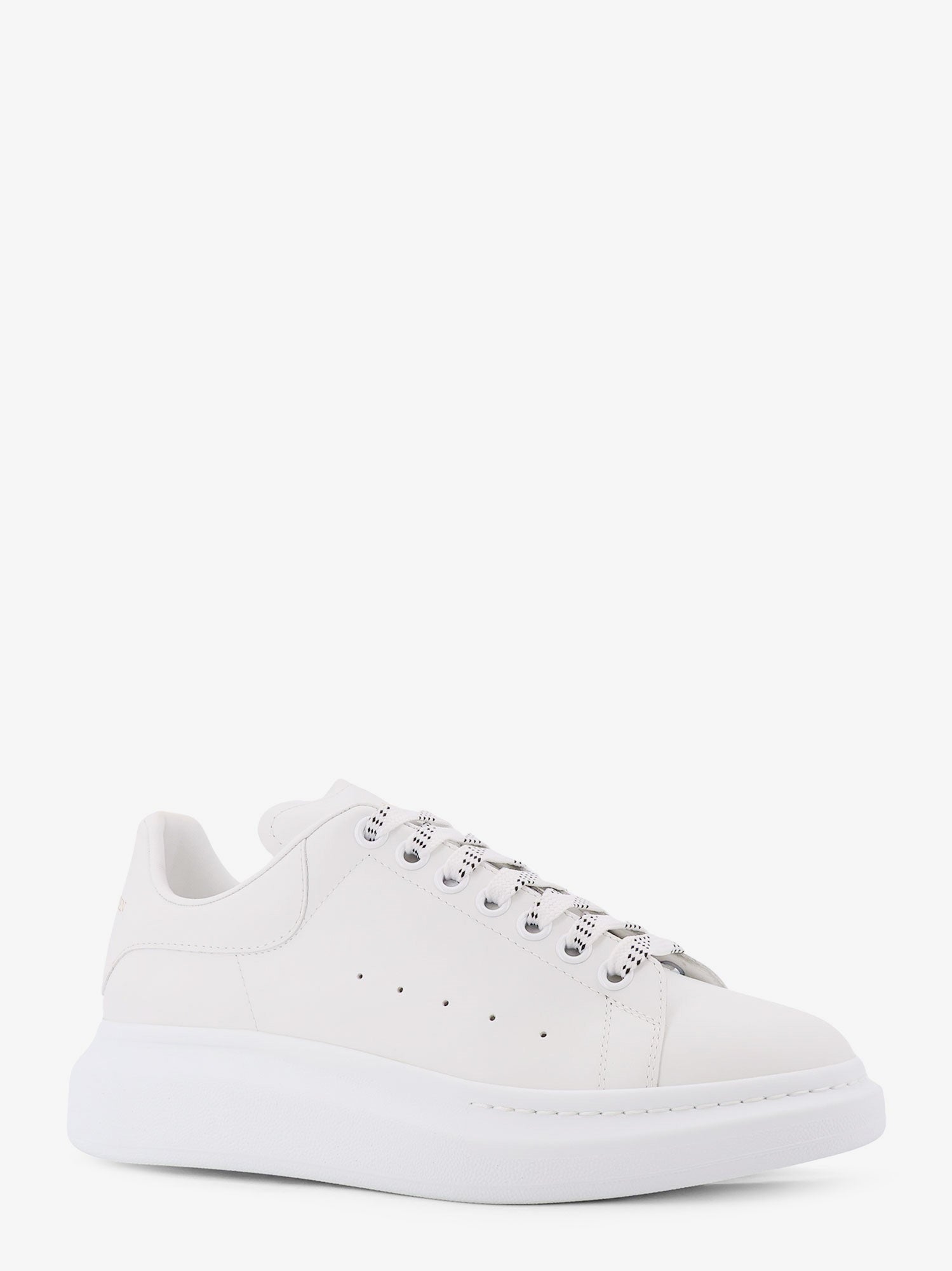 Alexander McQueen Low-top Leather Sneakers