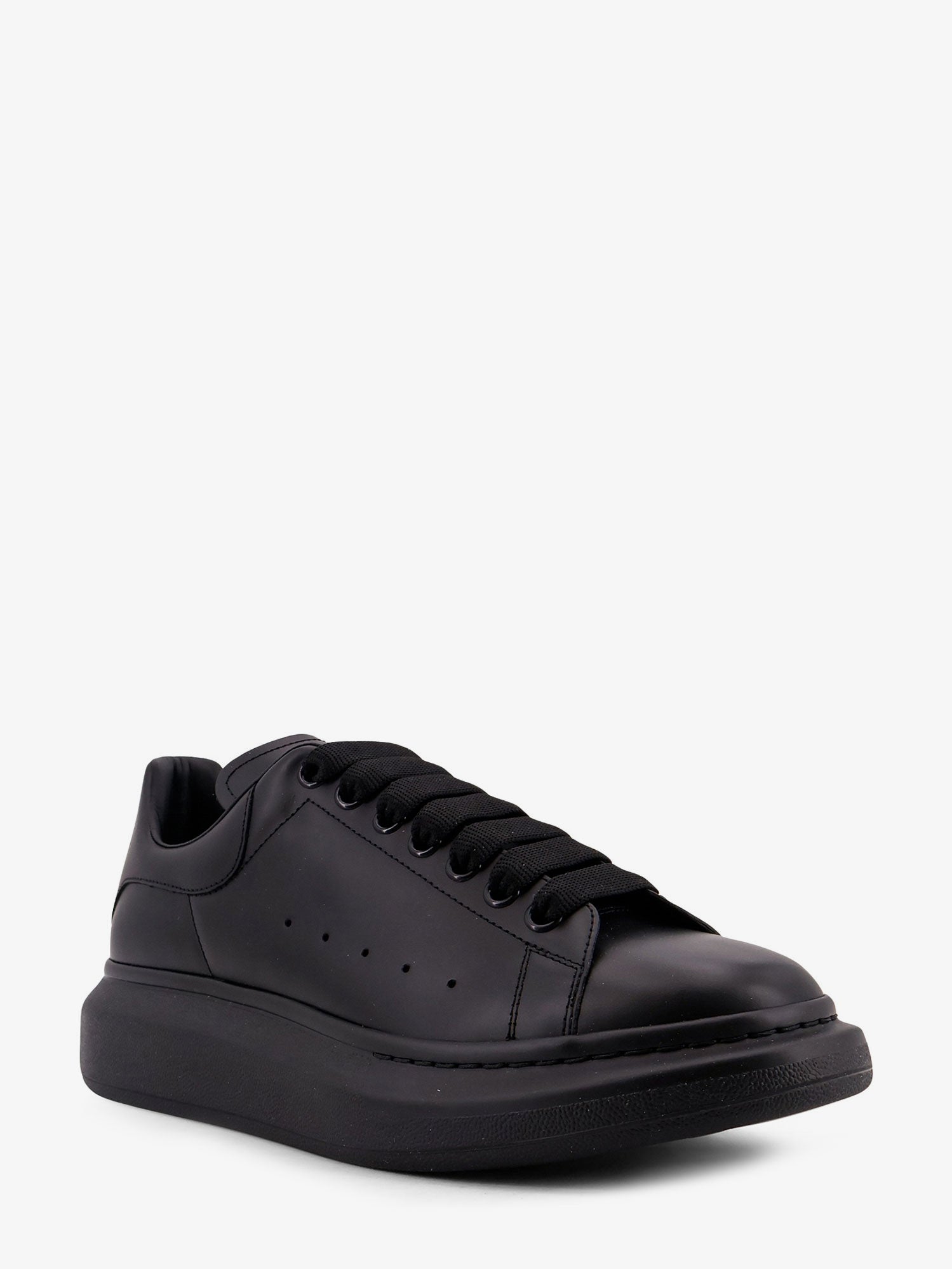 Alexander McQueen Leather Sneakers