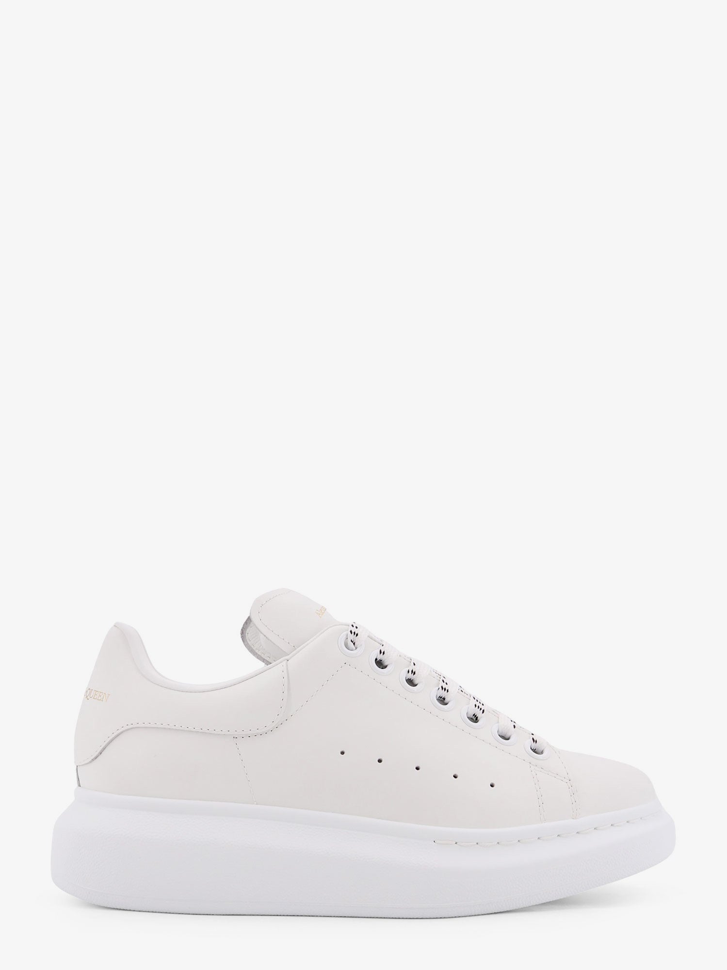 Alexander McQueen Oversized Leather Sneakers