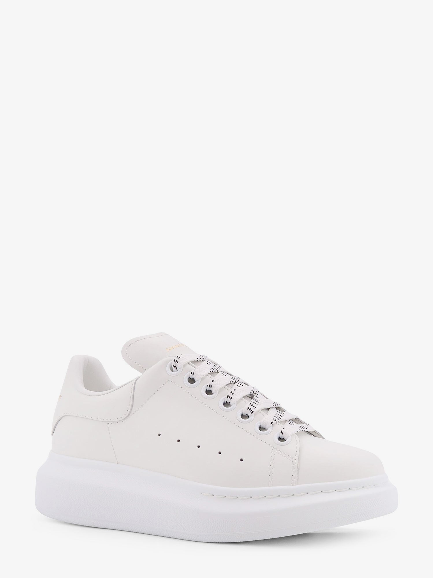 Alexander McQueen Oversized Leather Sneakers