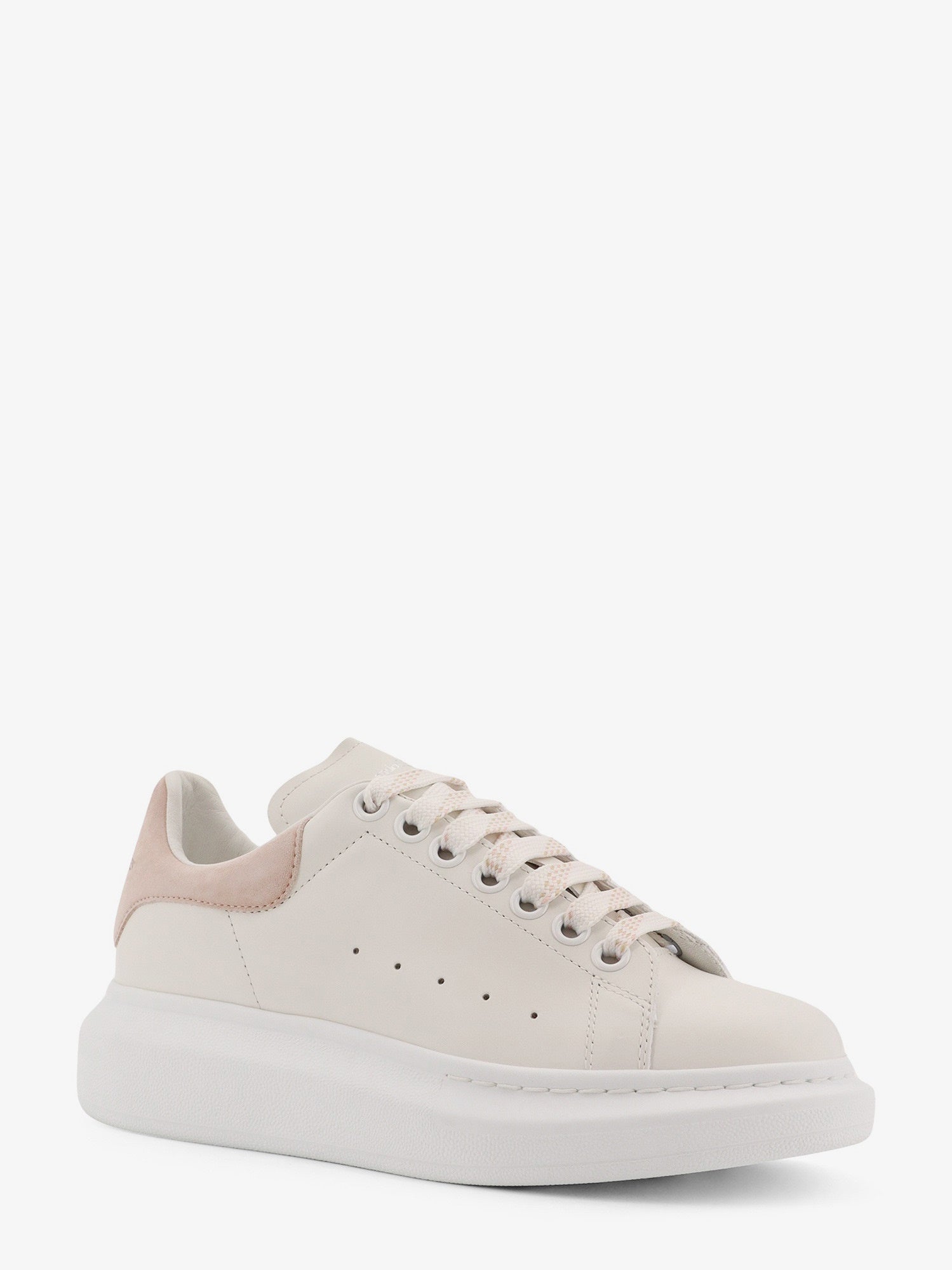 Alexander McQueen Oversized Leather Sneakers