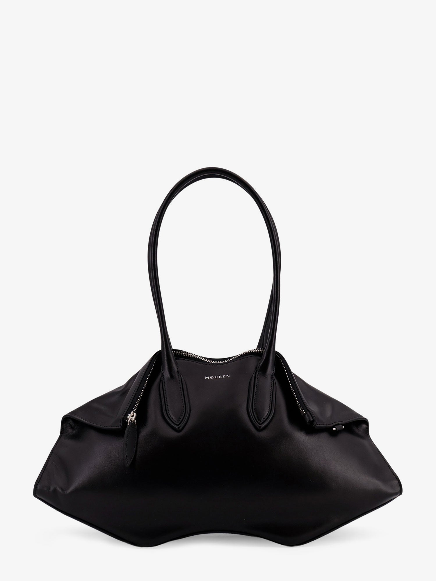 Alexander McQueen Manta Leather Shoulder Bag