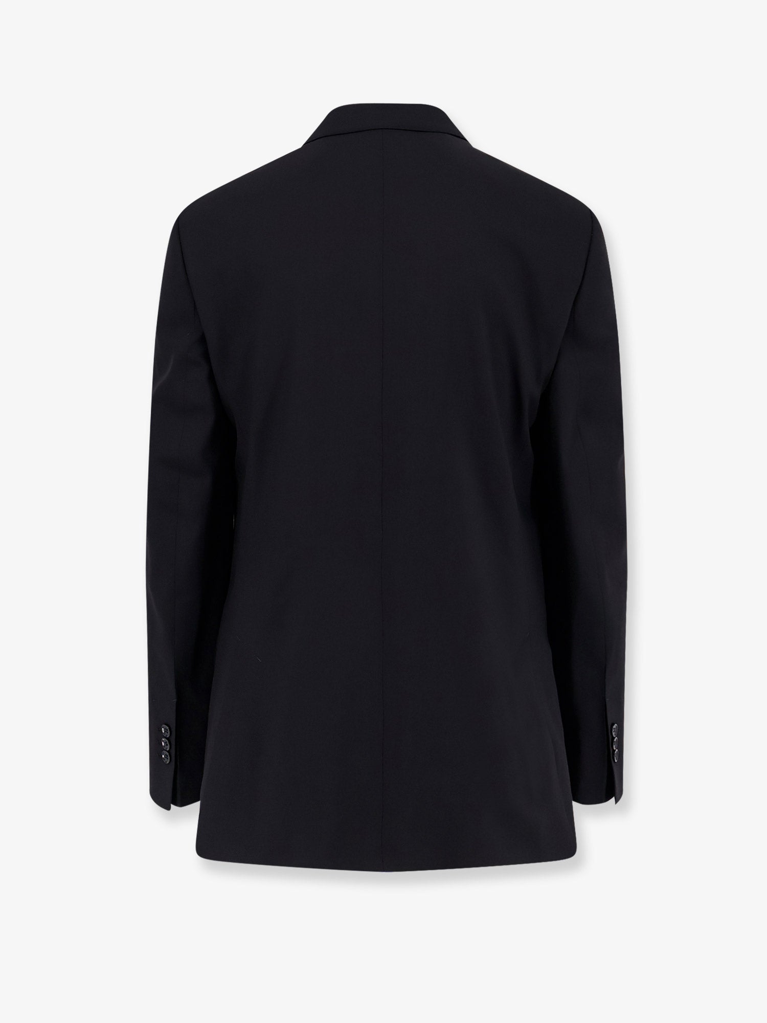 AMI Paris Single-breasted Virgin Wool Blazer