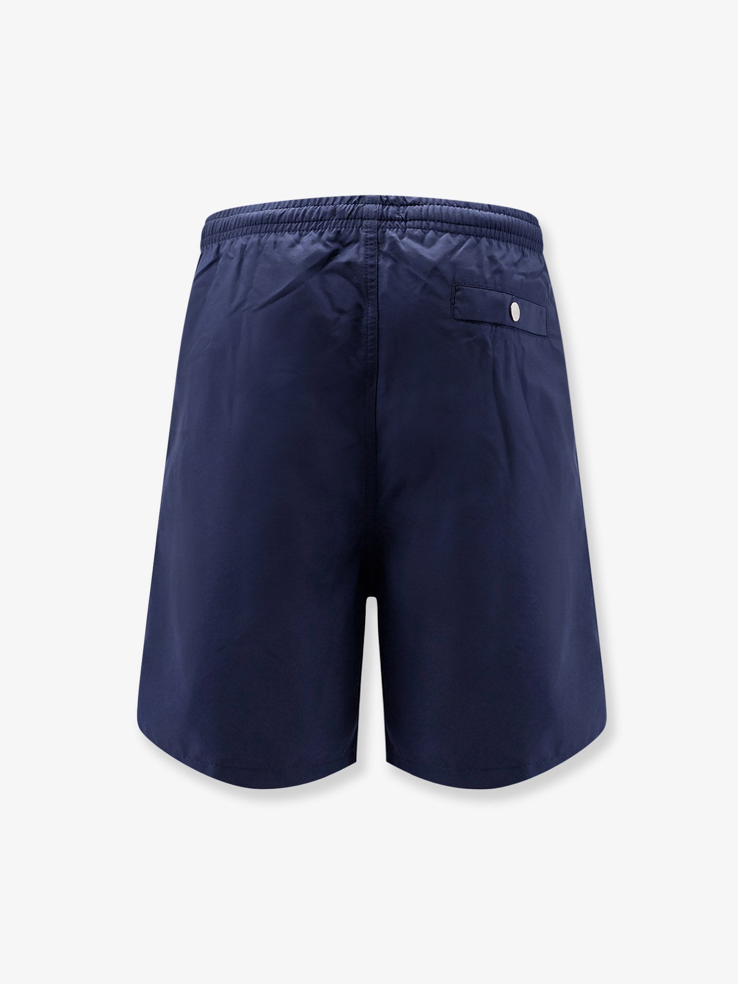 AMI Paris Nylon Swimsuit With Tone-on-tone Logo Patch