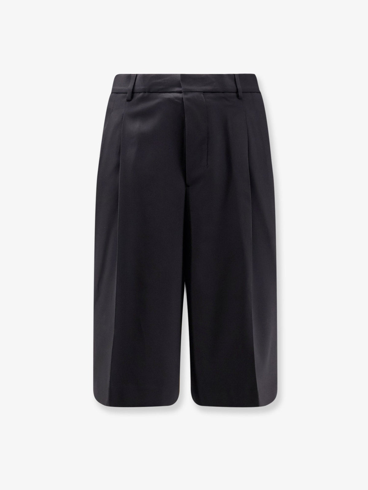 AMI Paris Virgin Wool Shorts