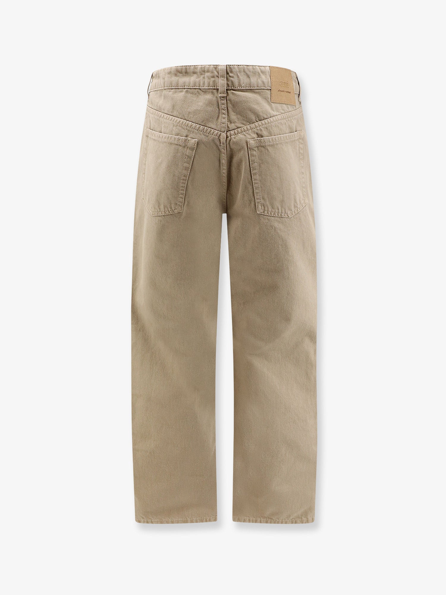 AMI Paris Cotton Trousers