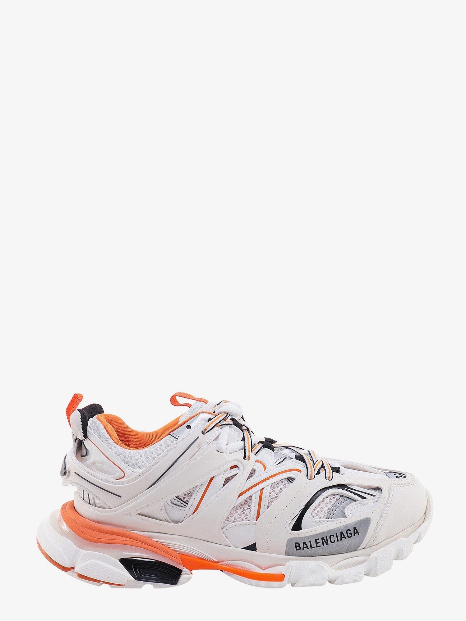 Balenciaga Mesh And Nylon Track Sneakers