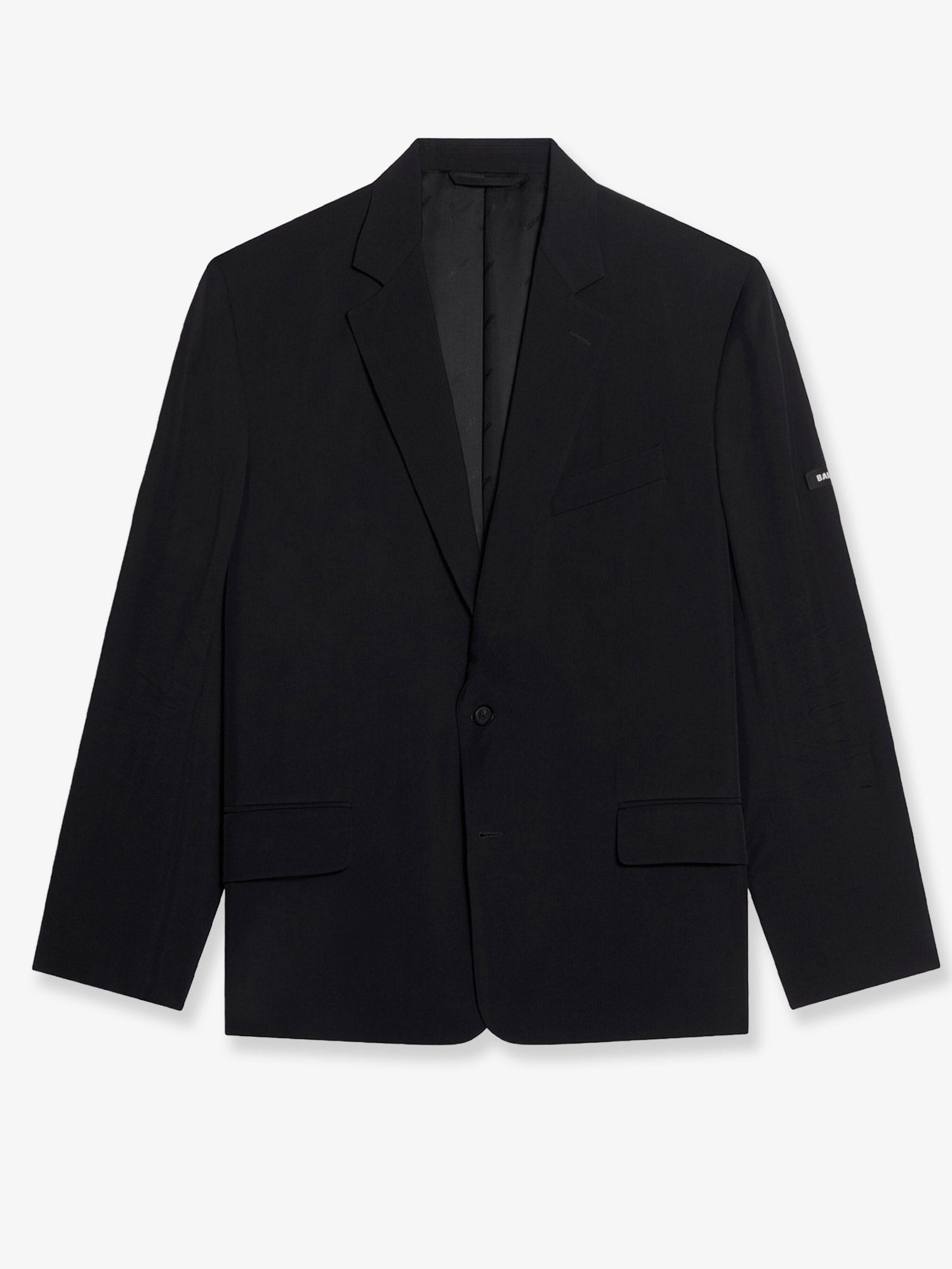 Balenciaga Washed Sb Viscose Blazer