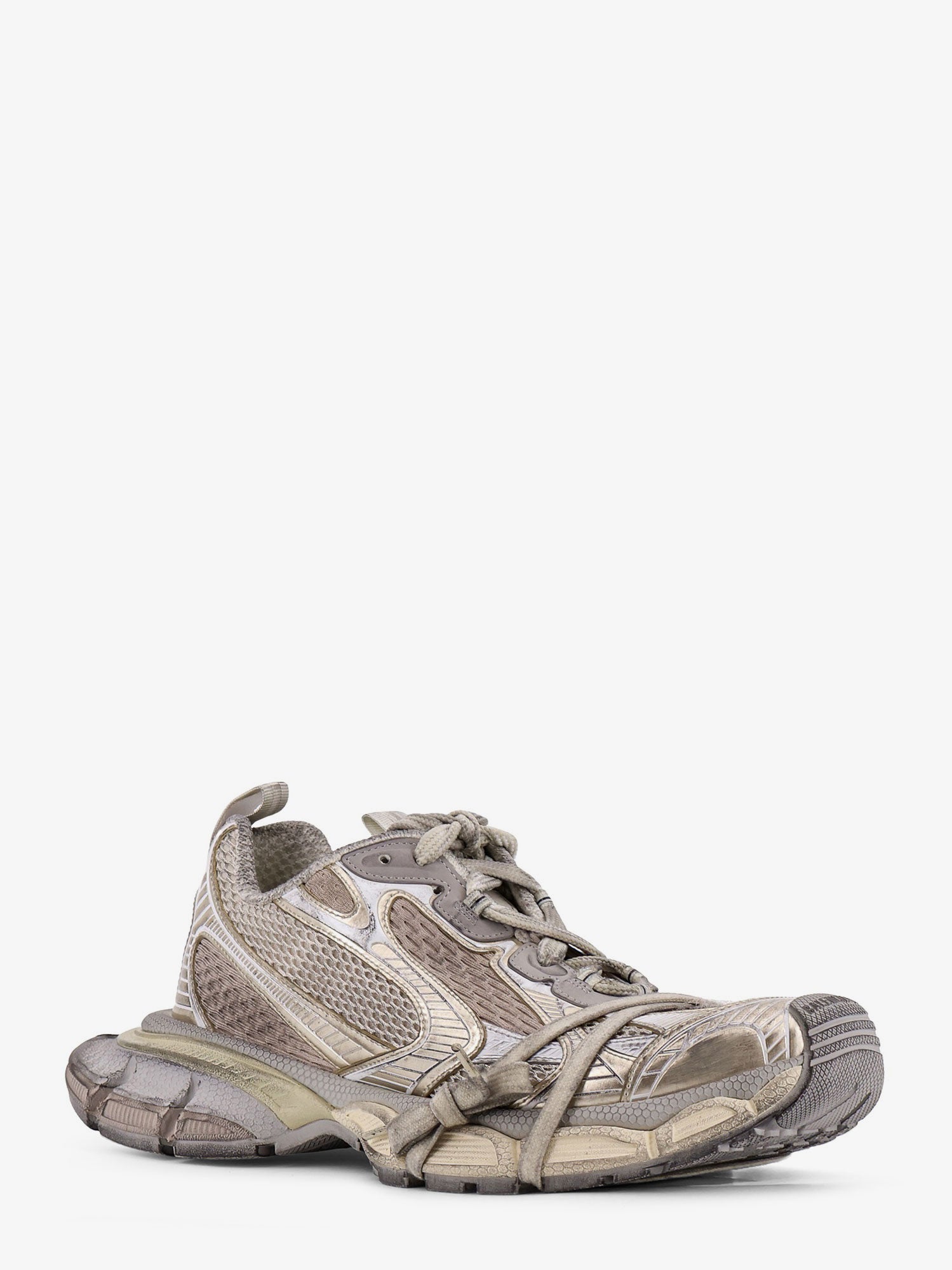 Balenciaga 3xl Low-top Mesh Sneakers