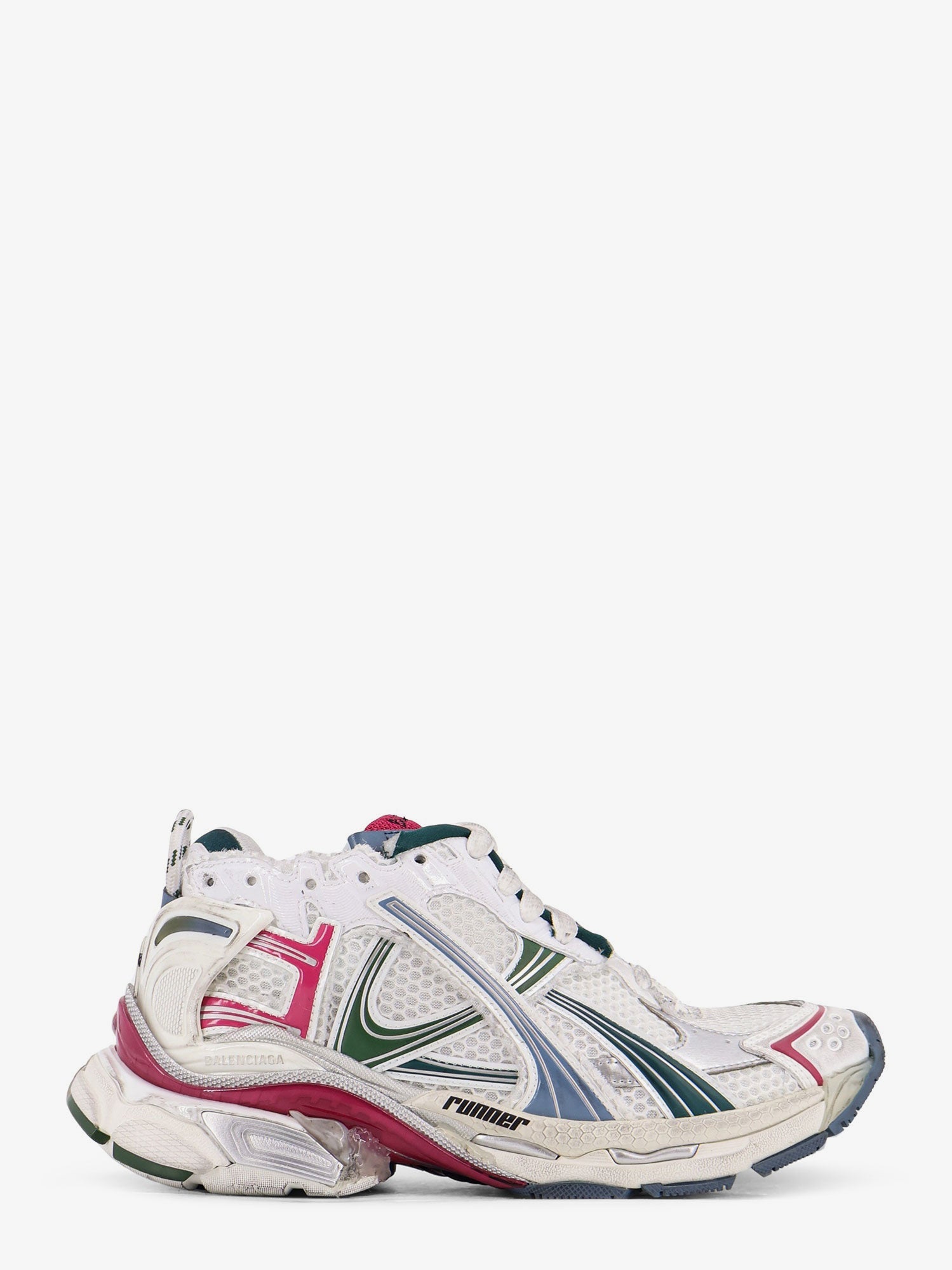 Balenciaga Runner Low-top Mesh Sneakers